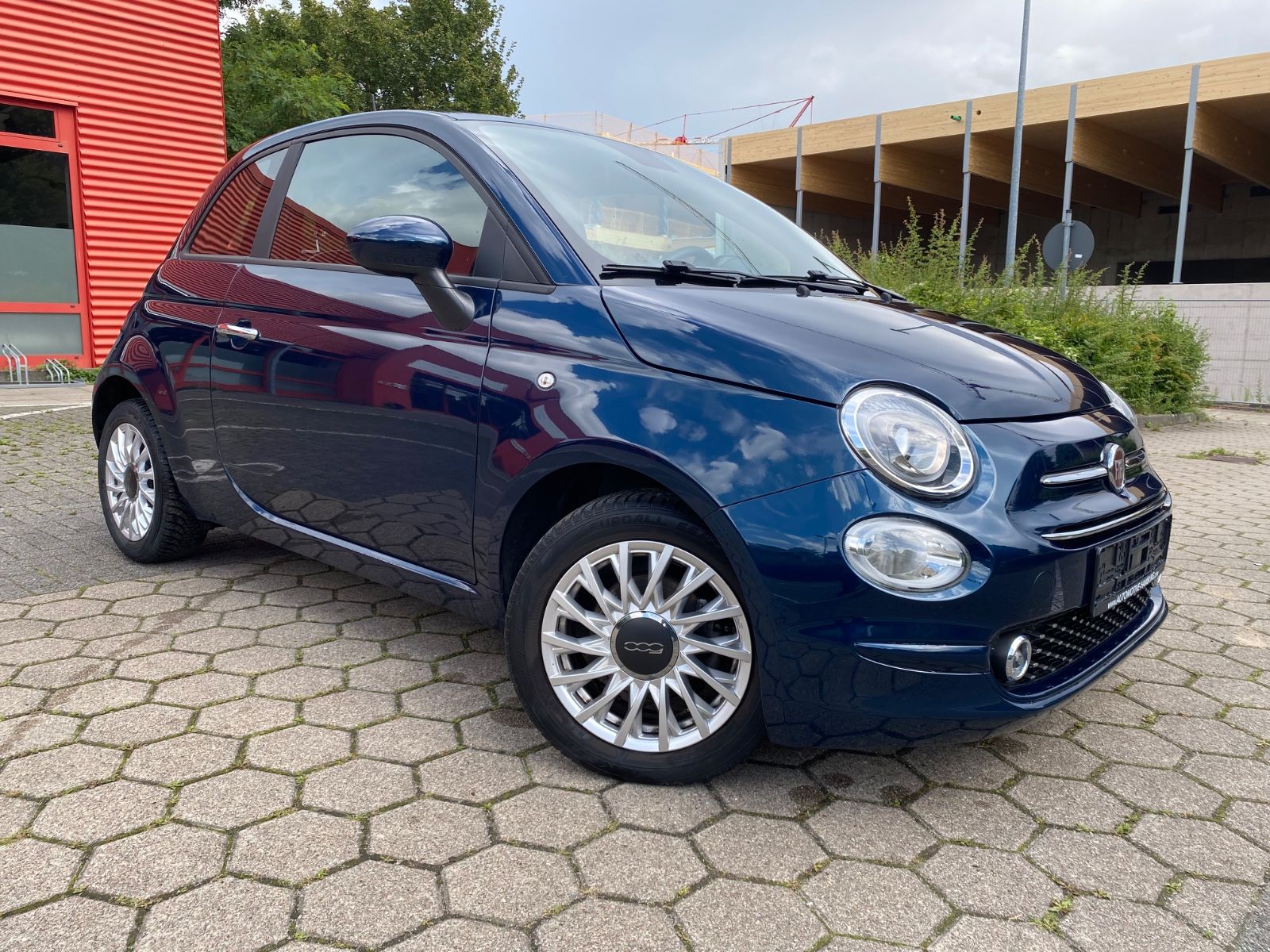 Fiat 500*Klimaautomatik*NAVI*PDC*CarPlay*City