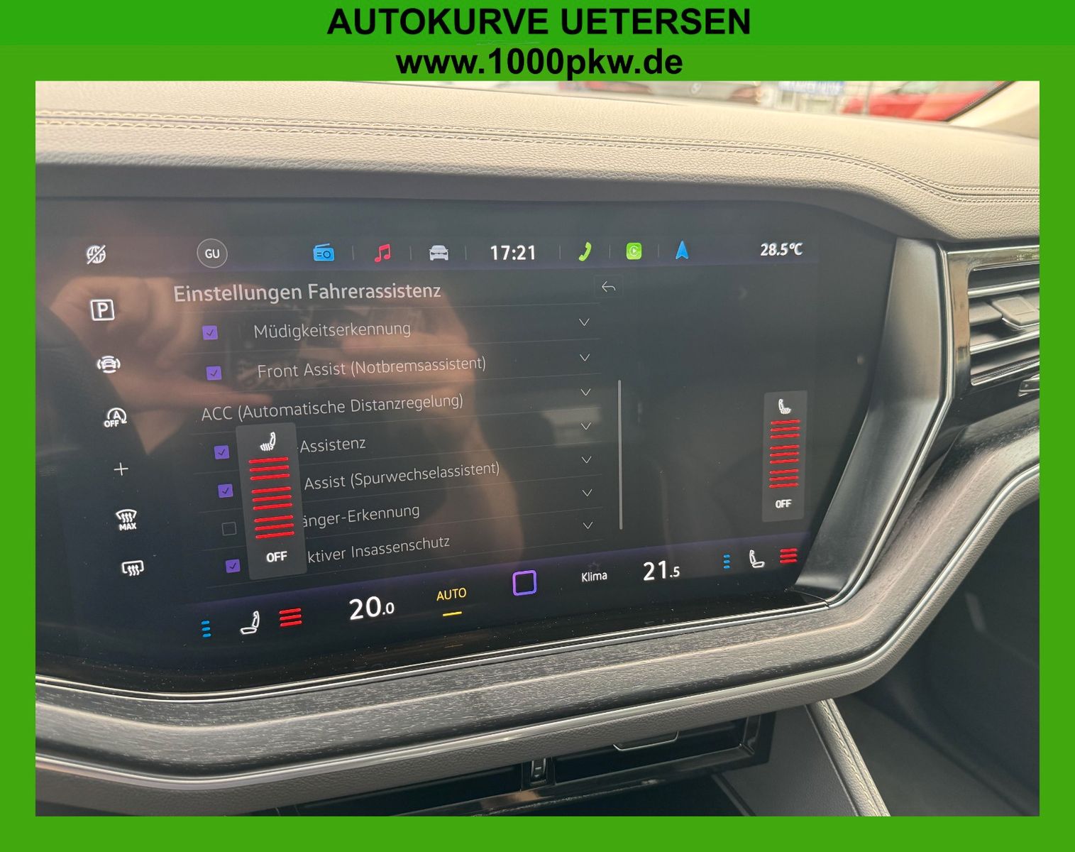 Volkswagen Touareg 3.0 TDI R-Line Facelift 360° Matrix 22"