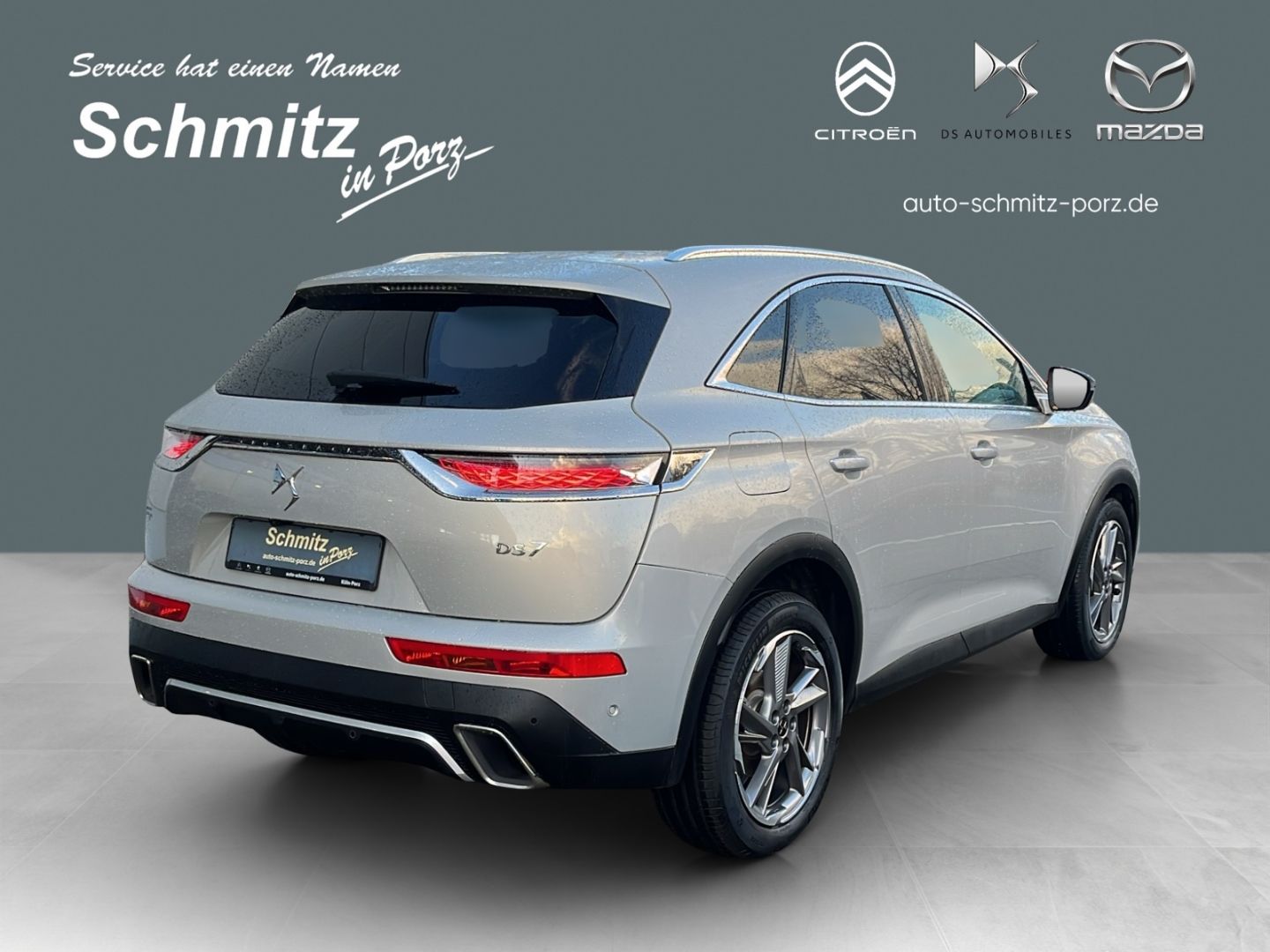 DS Automobiles DS7 Crossback ACC Massagesitze El. Panodach Navi