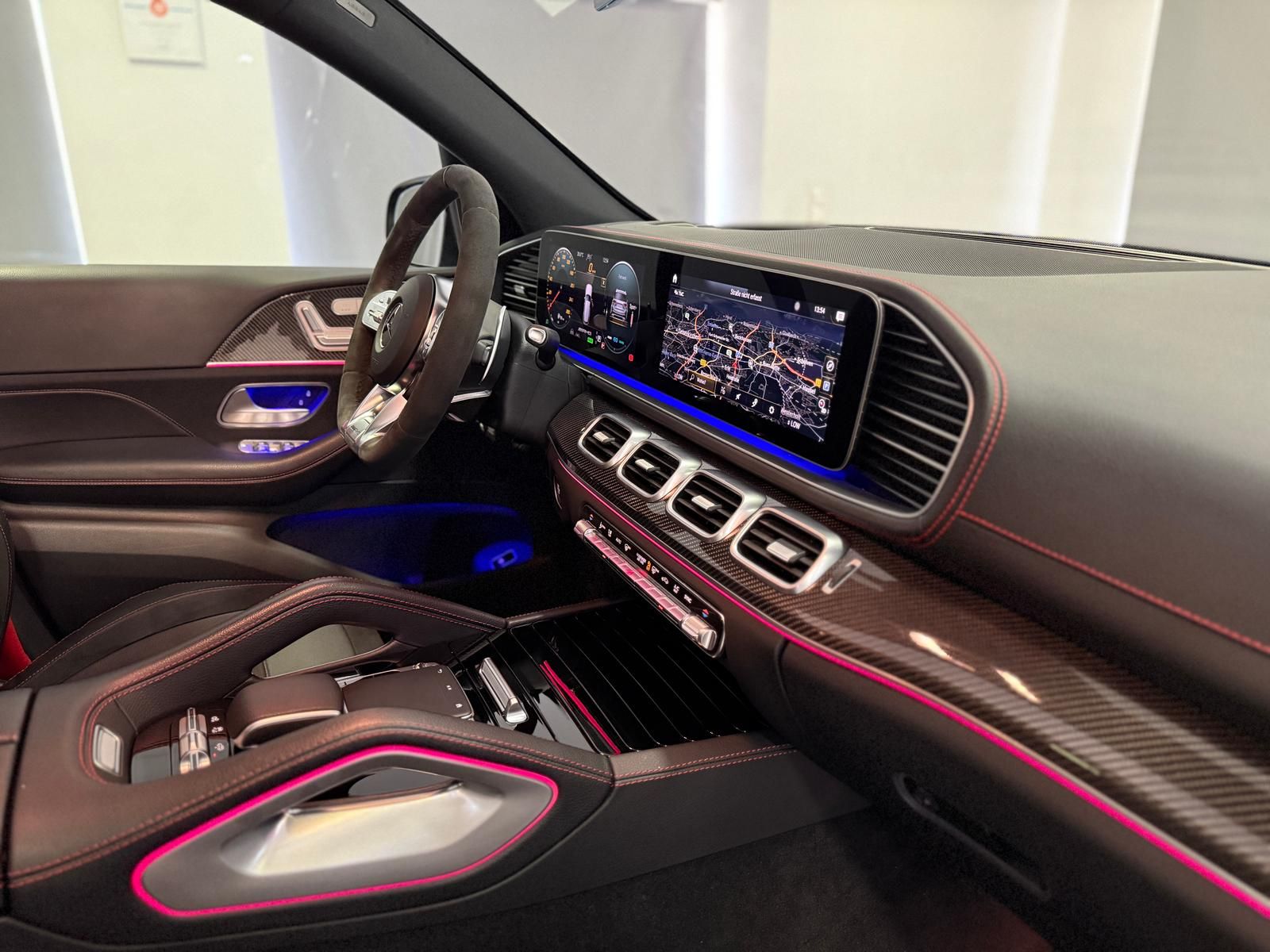 Mercedes-Benz GLE 53 AMG 4Matic+*PANO*HUD*CARBON*DISTR*360KAM*