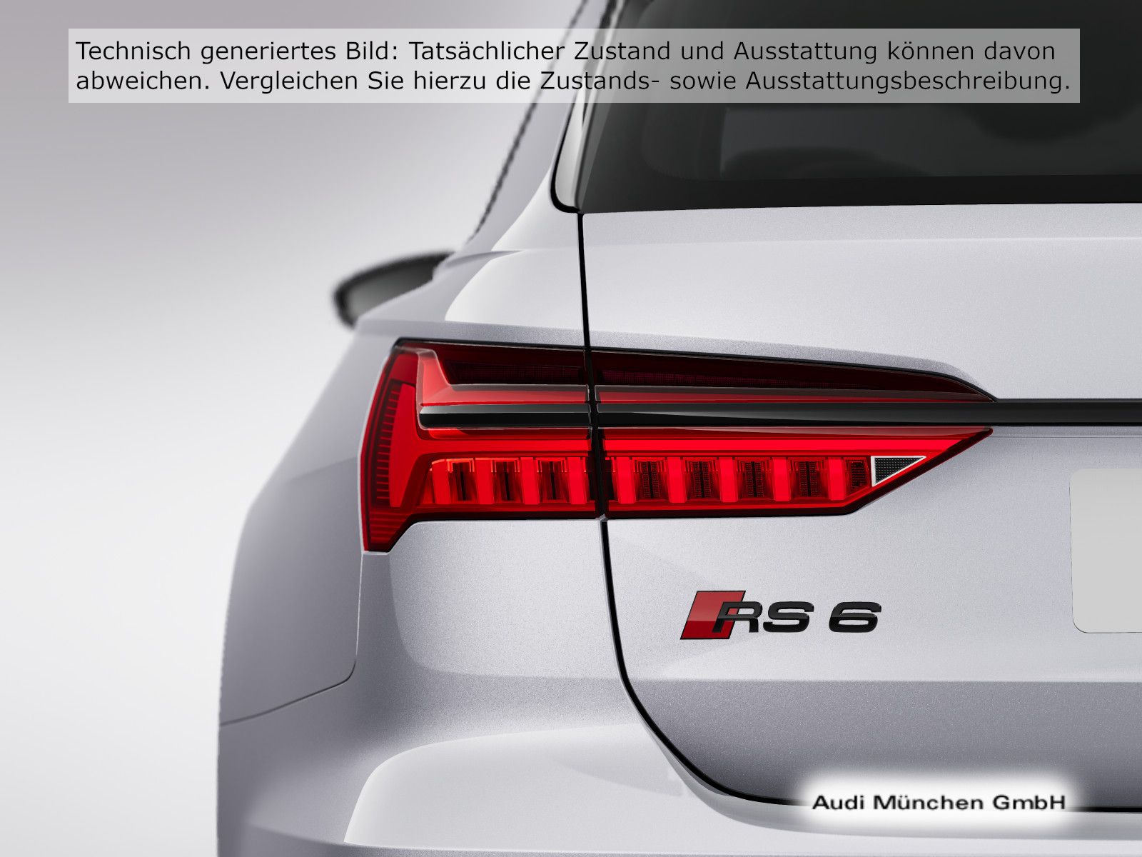 Audi RS6 Avant performance AHK/Laser/Sportabgas/B&O