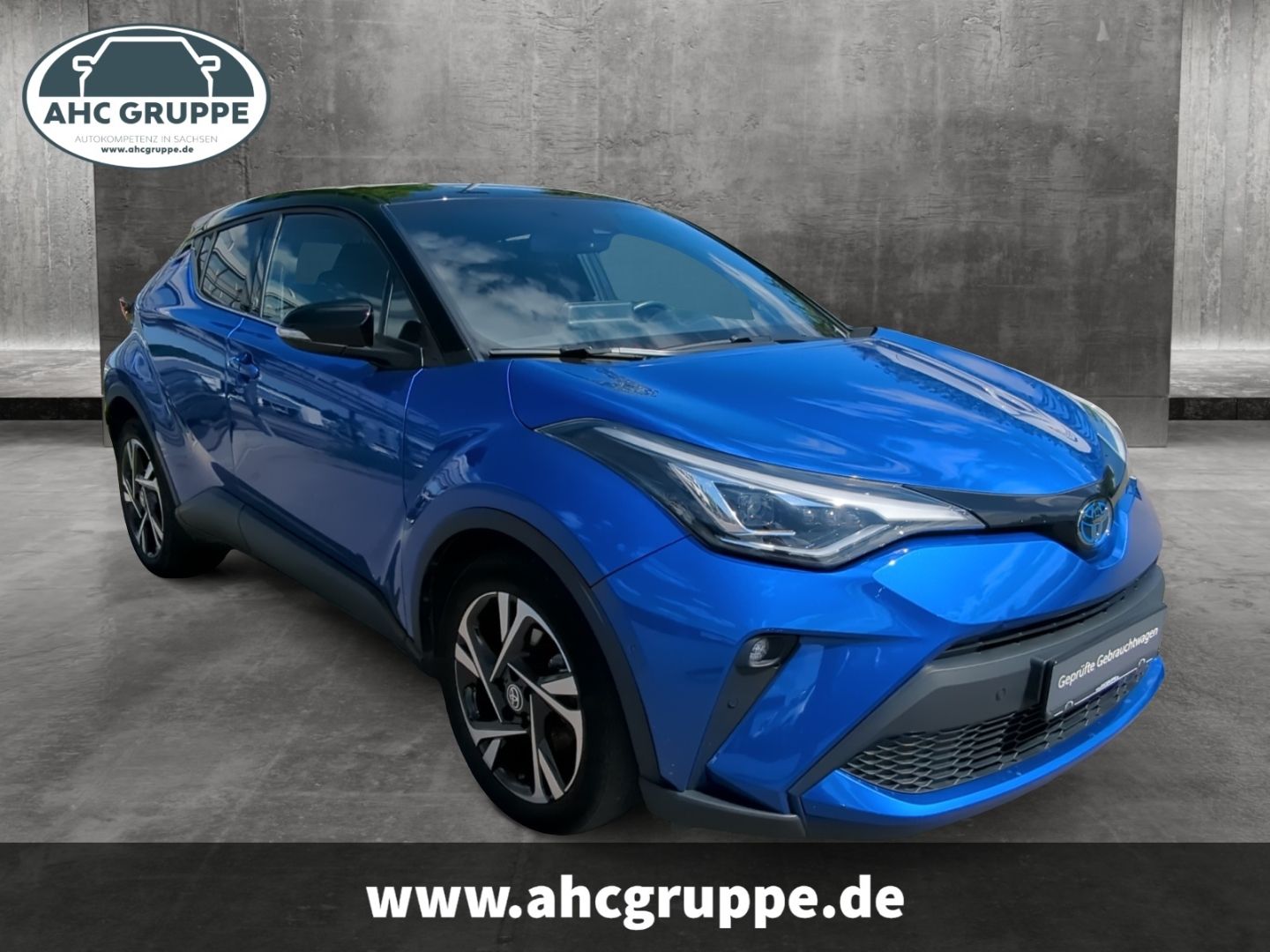 Toyota C-HR Hybrid - Samsaru's Car Outlet
