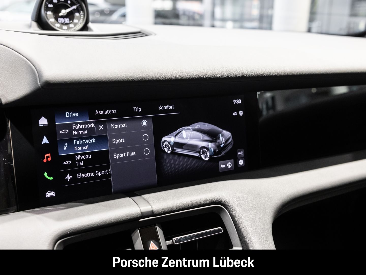 Porsche Taycan Performancebatterie+ Surround-View BOSE