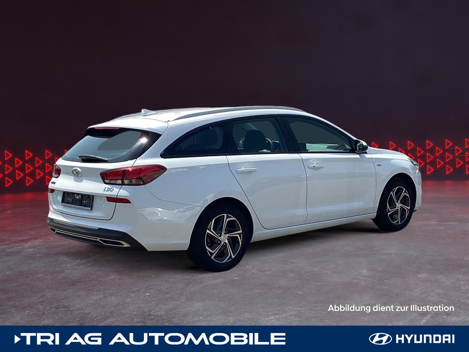 Hyundai i30cw Kombi Trend Automatik 48V-Hybrid - Samsaru's Car Outlet