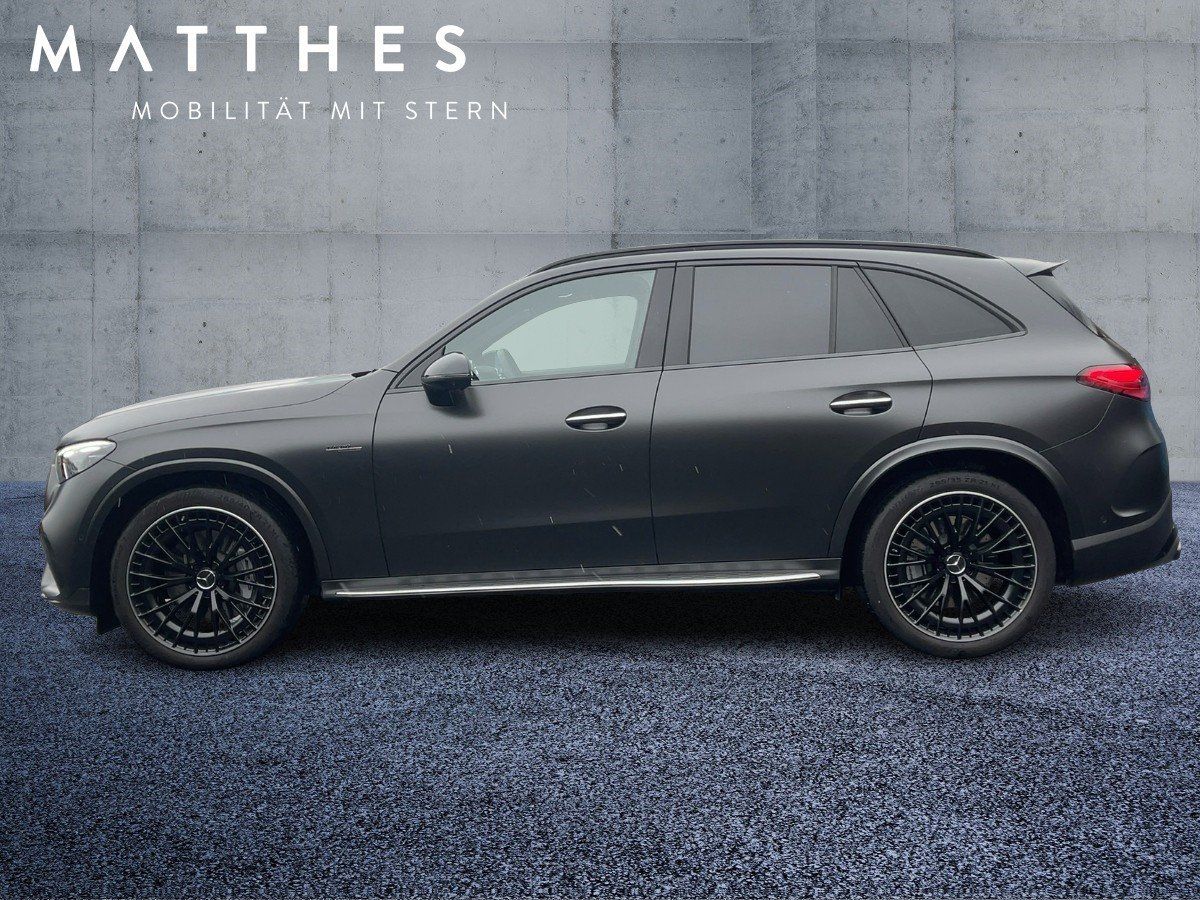 Mercedes-Benz GLC 43 4M AMG/Night-II/Pano/360°/HuD/AHK