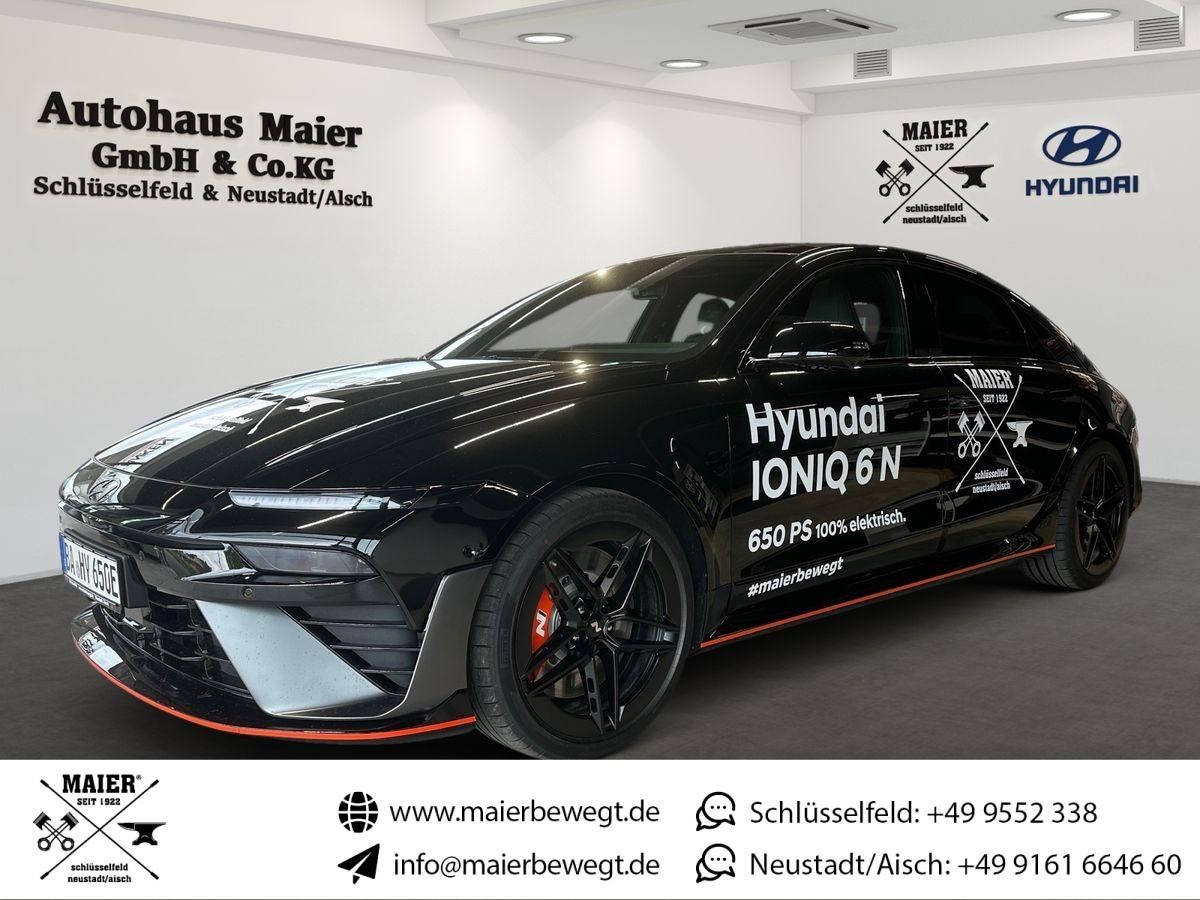 Hyundai IONIQ 6N 84 kWh Elektro *SITZ-PAKET*SCHIEBEDACH*