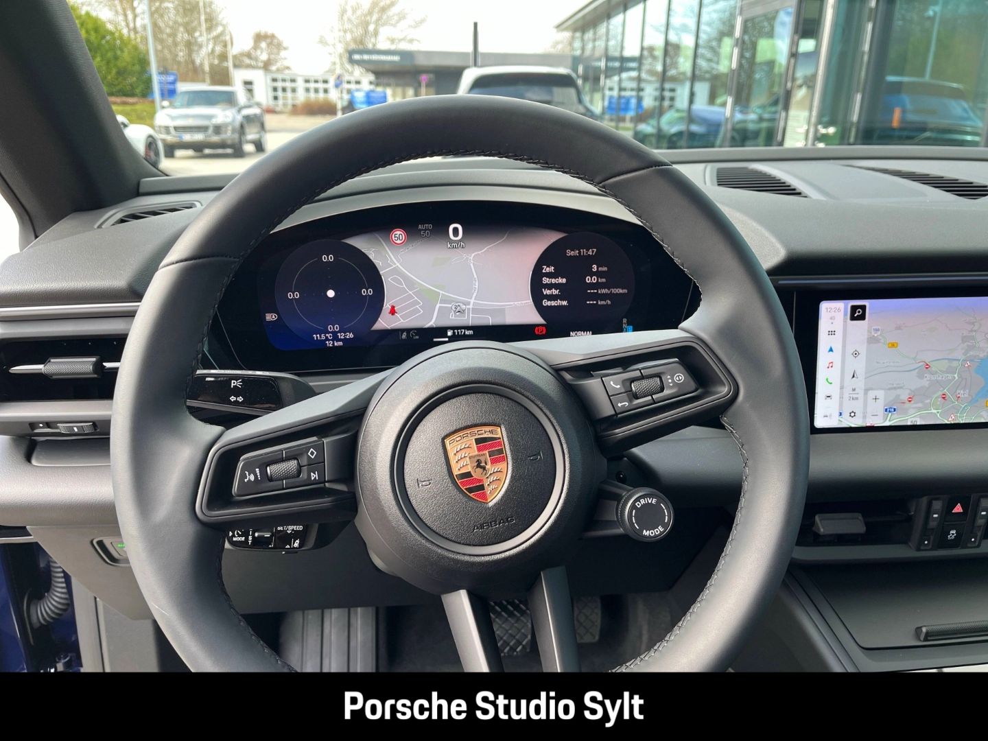 Porsche Macan 4 HA-Lenkung Surround View BOSE 22-Zoll