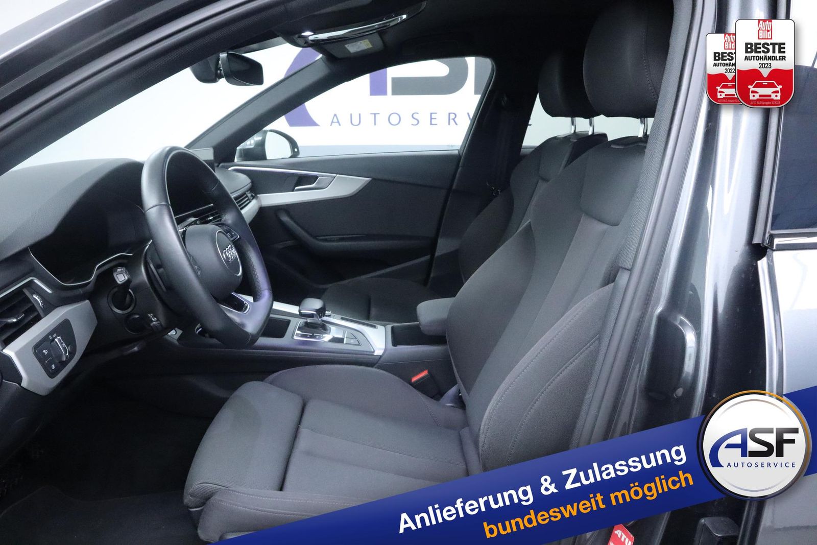 Audi A4 Avant S line MHEV - Samsaru's Car Outlet