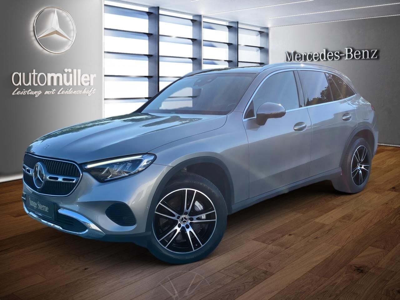 Mercedes-Benz GLC 300 e 4M - Samsaru's Car Outlet