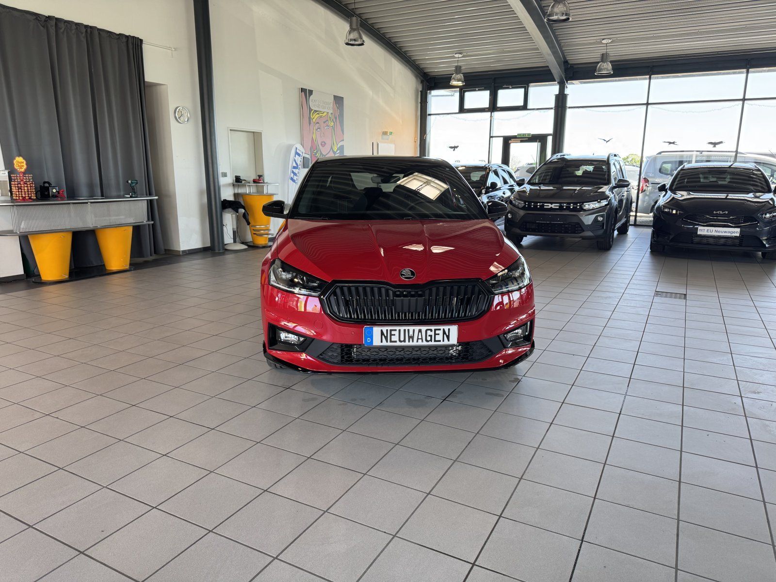 Skoda Fabia 1.5 TSI 130KW DSG 130 EDITION ACC|TOTWINKE