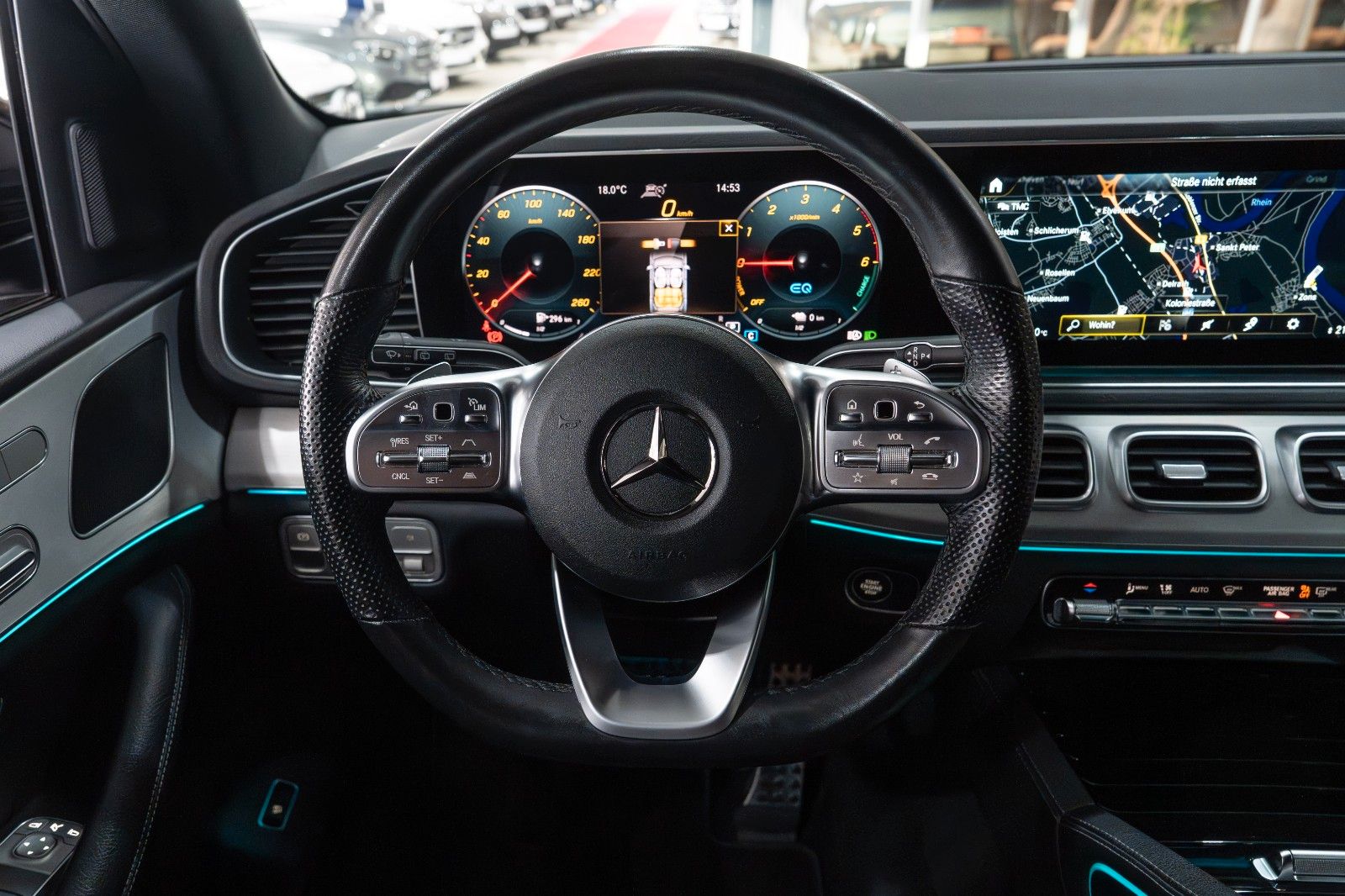 Mercedes-Benz GLE 350de 4Matic*AMG-LINE*NIGHT*360°KAM*LED*1-HD