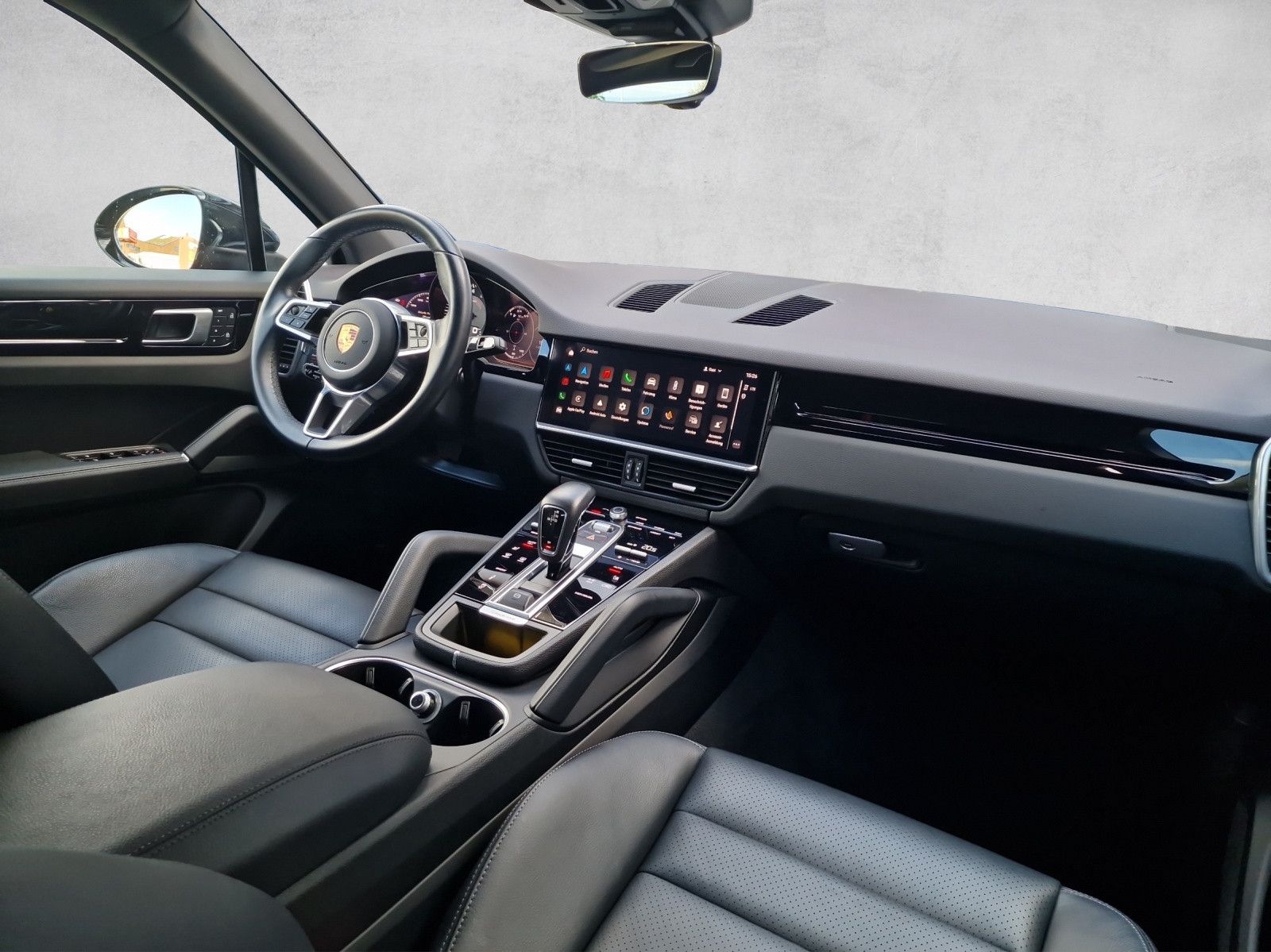 Porsche Cayenne Luft PASM SurroundView SignAssist 2xSH