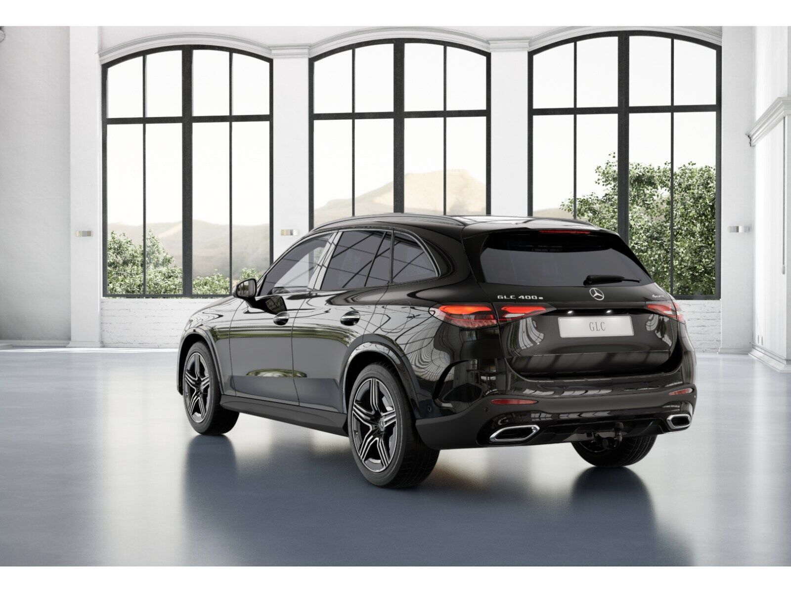 Mercedes-Benz GLC 400 e 4M , AMG BURM NIGHT PREMIUM MEMO 360