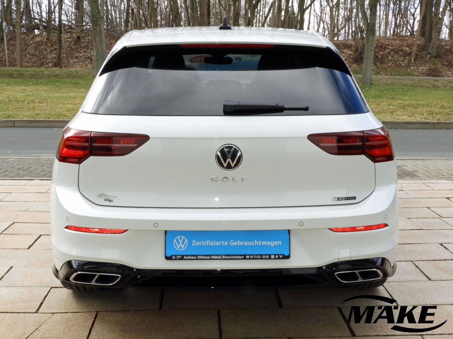 Volkswagen Golf R-Line 2.0 TSI 4Motion - Samsaru's Car Outlet