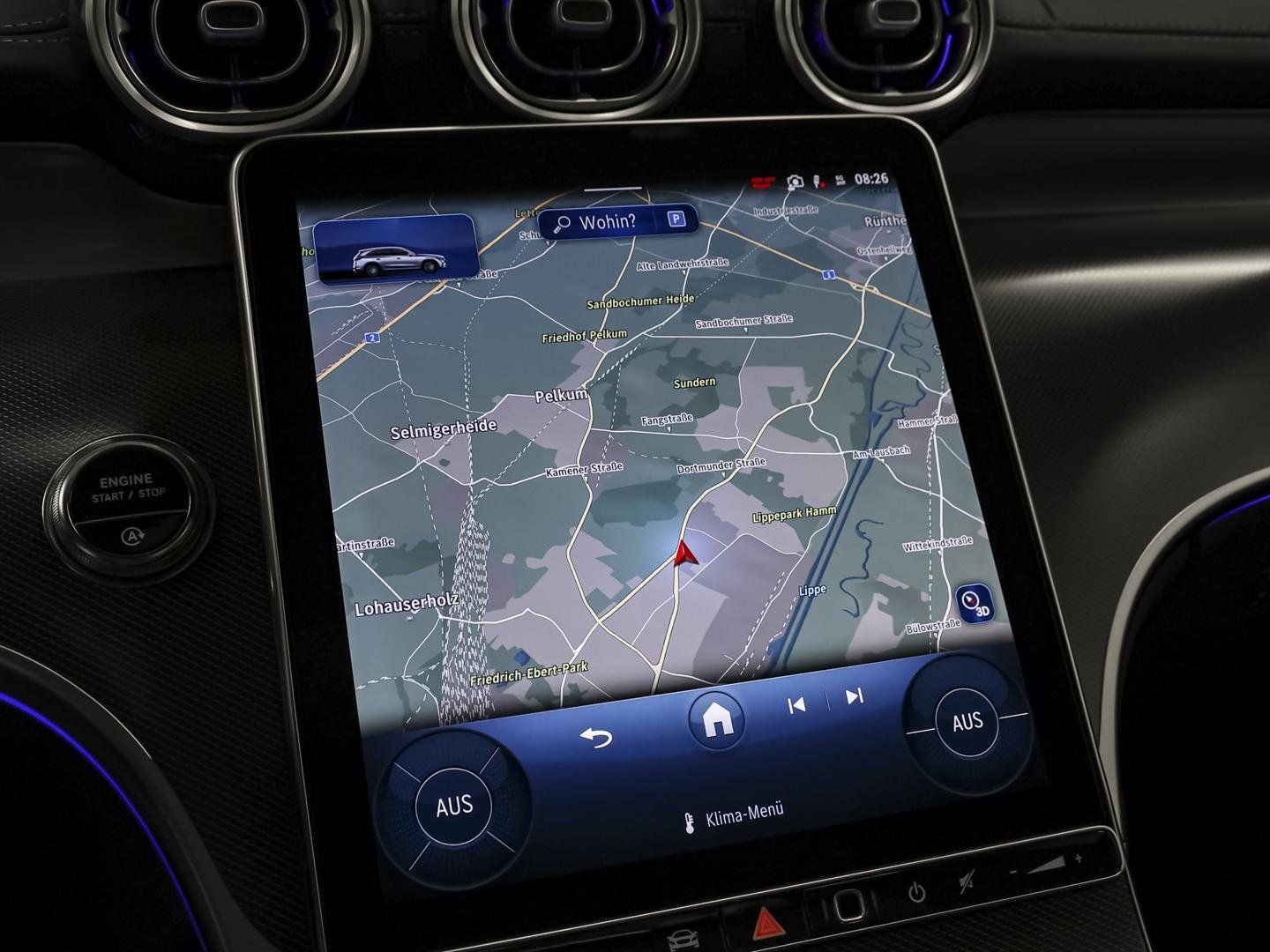 Mercedes-Benz GLC 450 d 4M AMG Digital-Light Pano 360°-K. AHK