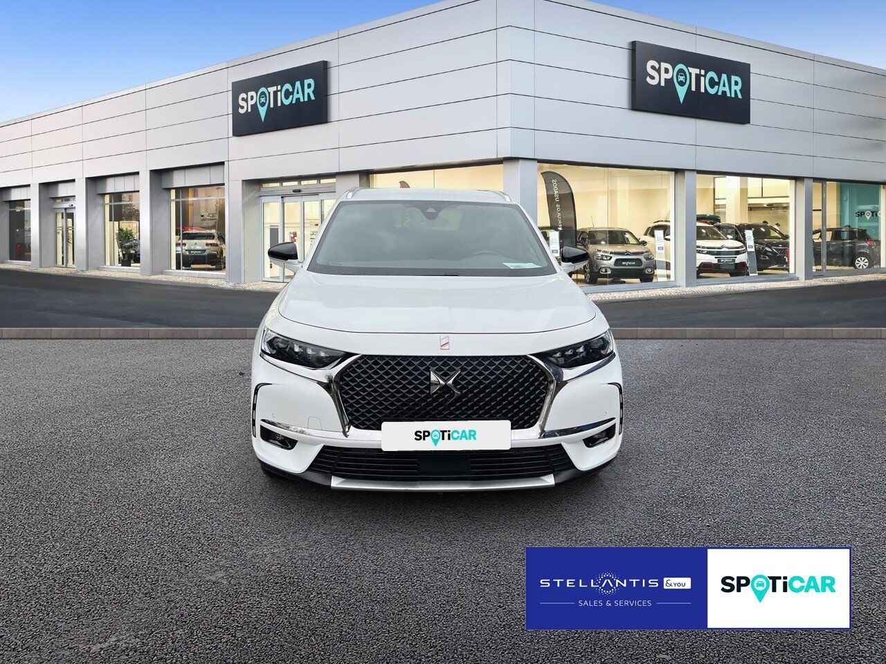 DS Automobiles DS 7 E-Tense 225 Hybrid Rivoli
