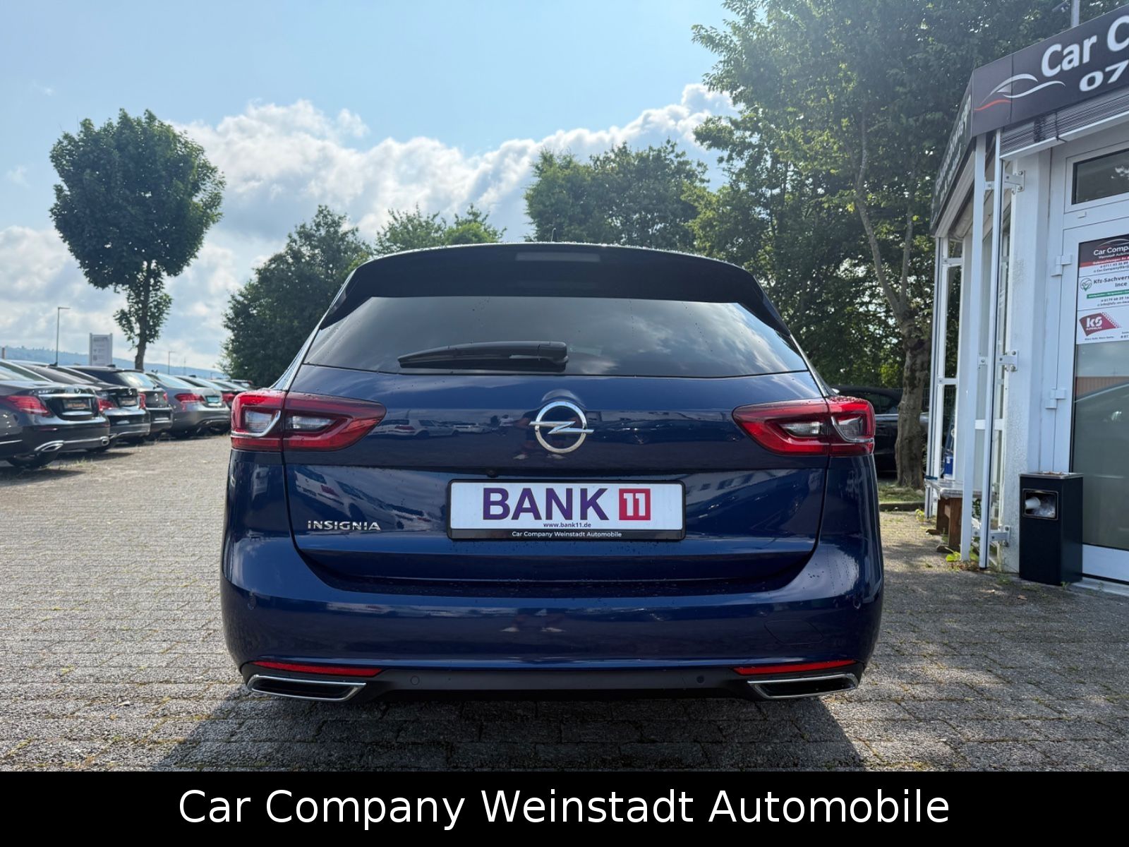 Opel Insignia B Sports Tourer Business Elegance - Samsaru's Car Outlet
