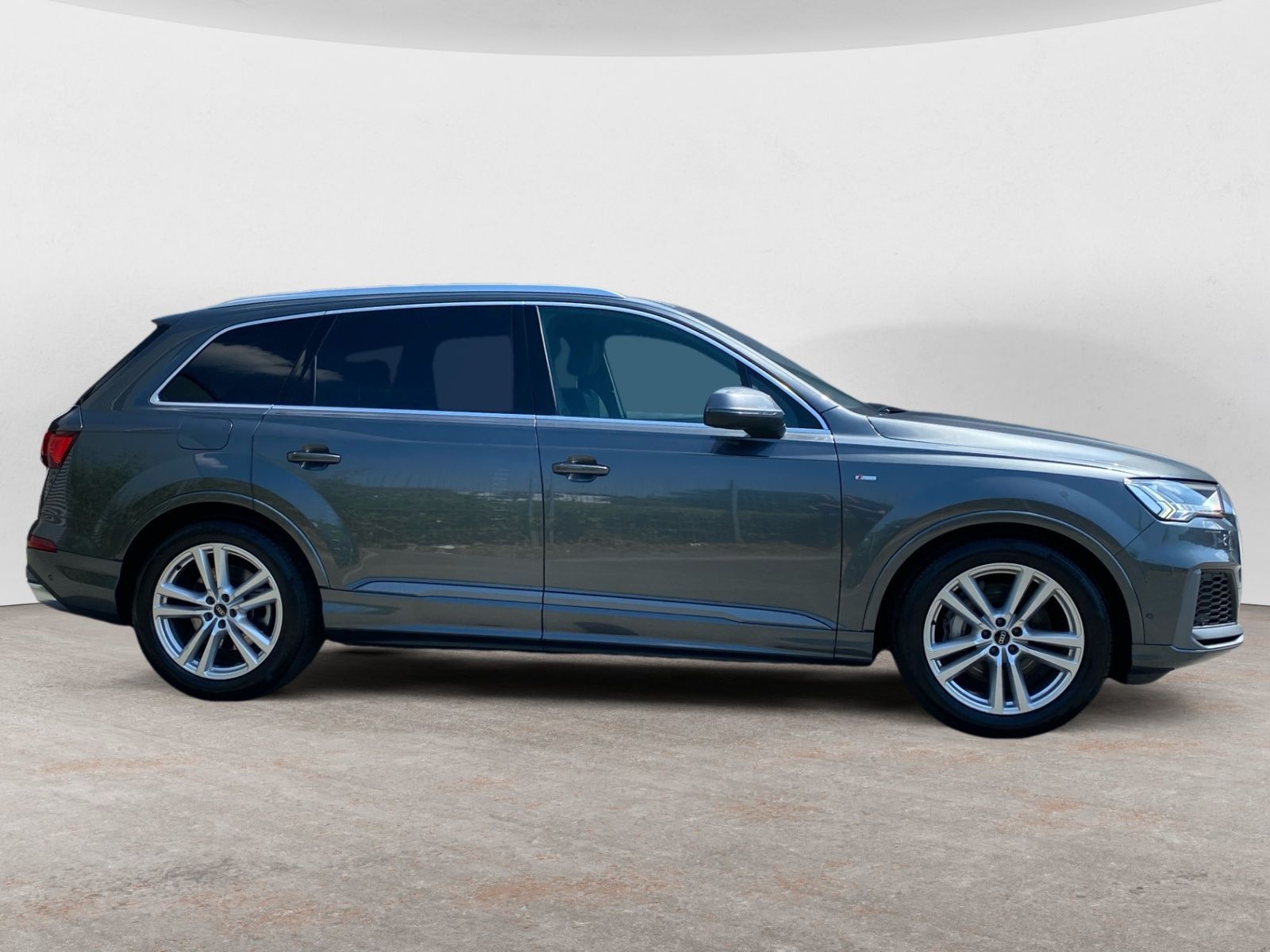 Audi Q7 55 TFSI qu. Tiptr. S-Line *AHK*Matrix-LED*Pan