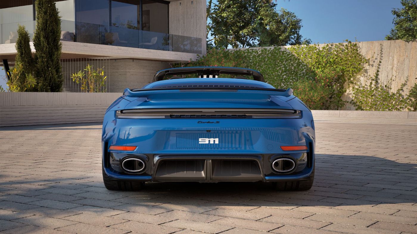Porsche 992 (911) Turbo S Cabrio |Lederpaket 930 |Sitzbe
