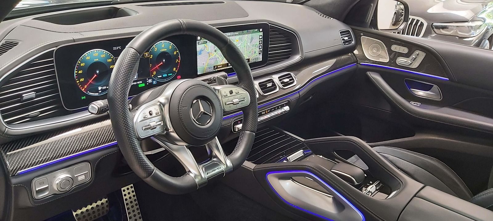 Mercedes-Benz GLE 53 AMG 4M+ NIGHT 149 T/NP CARBON NETTO 70200
