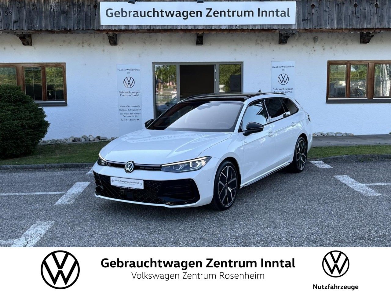 Volkswagen Passat Variant 2,0 TDI DSG 4Motion R-Line (IQLig
