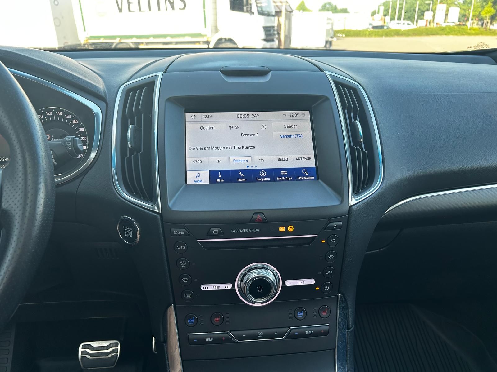 Ford Edge 2.0 EcoBlue ,Aut. ST-Line,AHK,Pano, B&O,4x4