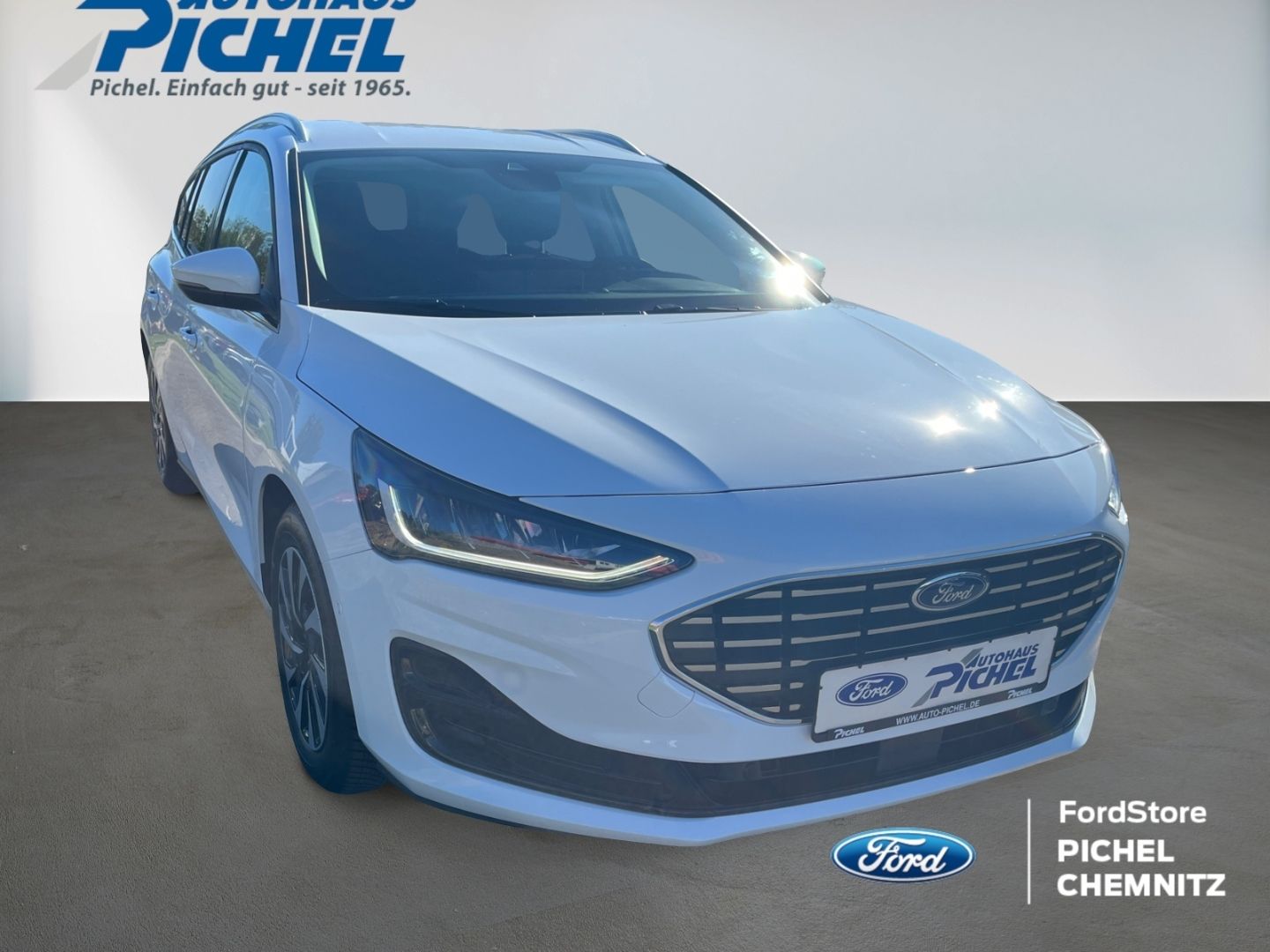 Ford Focus Turnier Titanium X Ganzj.-Reifen Winterpak