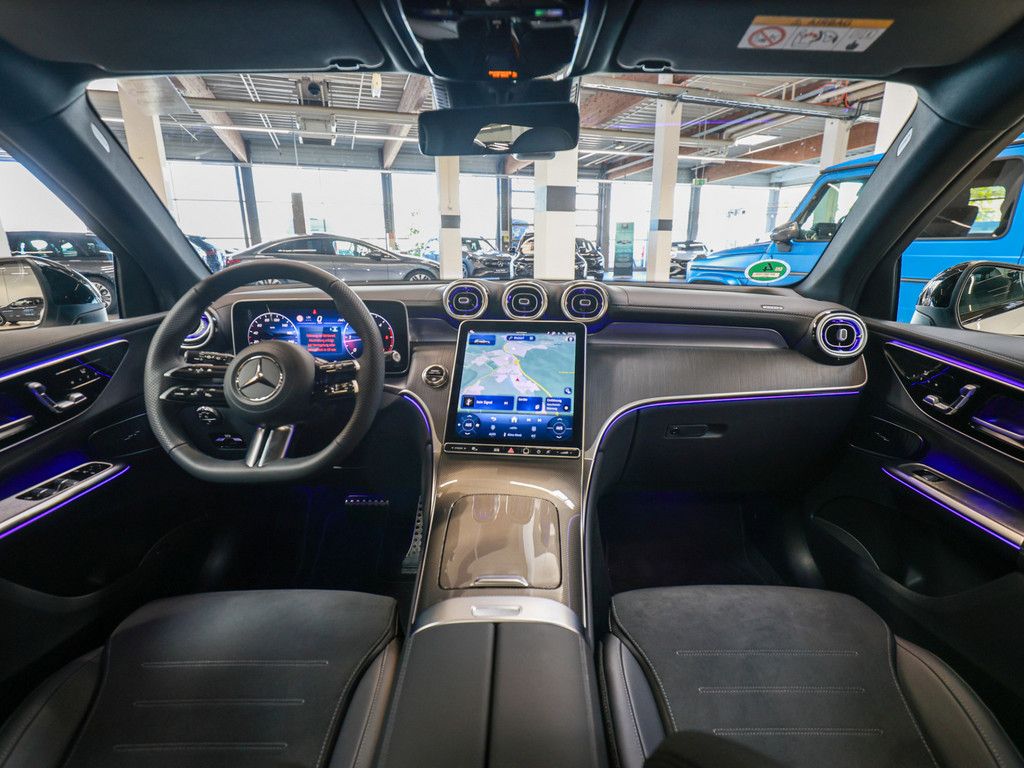 Mercedes-Benz GLC 220 d 4MATIC AHK Distr. LED Pano Navi SHD Ka