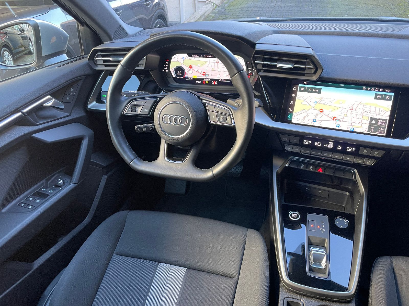 Audi A3 Sportback 2.0 35 TDI advanced*Navi*Led*Aps*