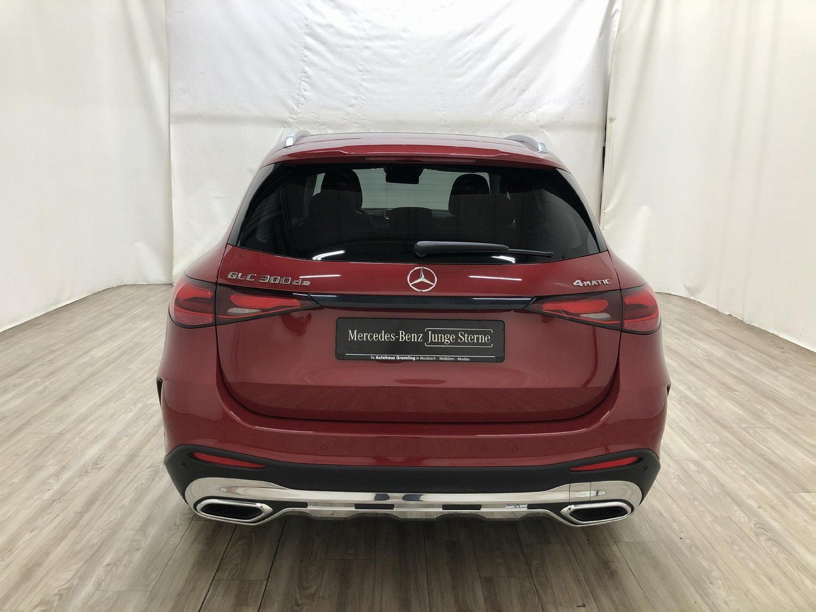 Mercedes-Benz GLC 300 de AMG Hinterachslenkung*Pano*AHK*Distro