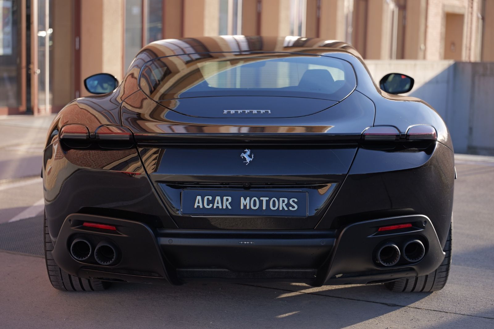 Ferrari Roma *deutschesFahrzeug*u-frei*1.Hand*