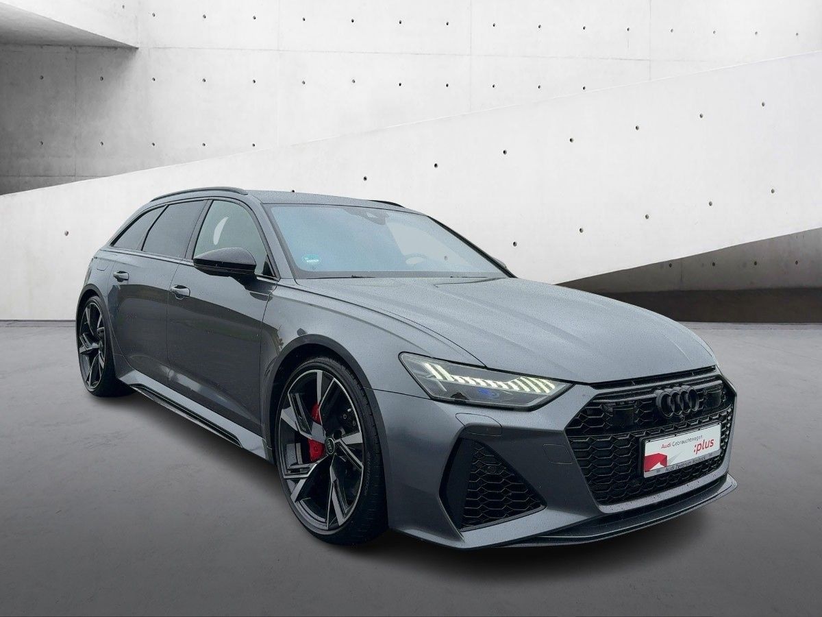 Audi RS6 Avant 4.0 TFSI QUATTRO+NAVI+MATRIX+AHK+HEAD