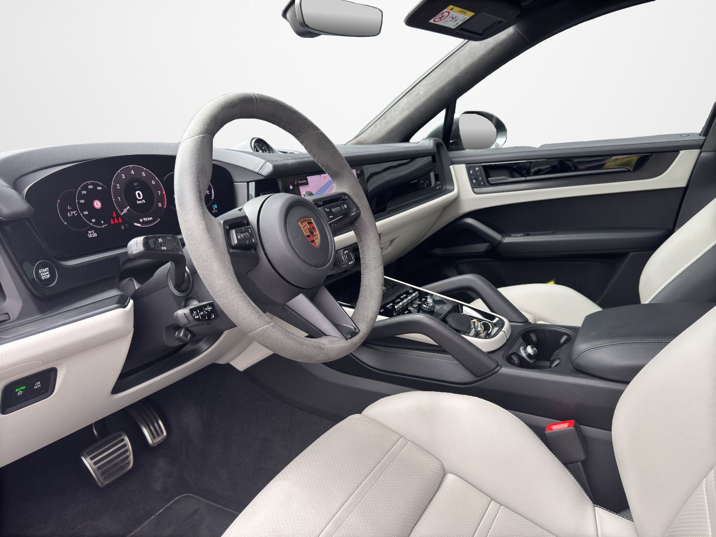 Porsche Cayenne GTS Coupe | PDCC | Hinterachslenkung |