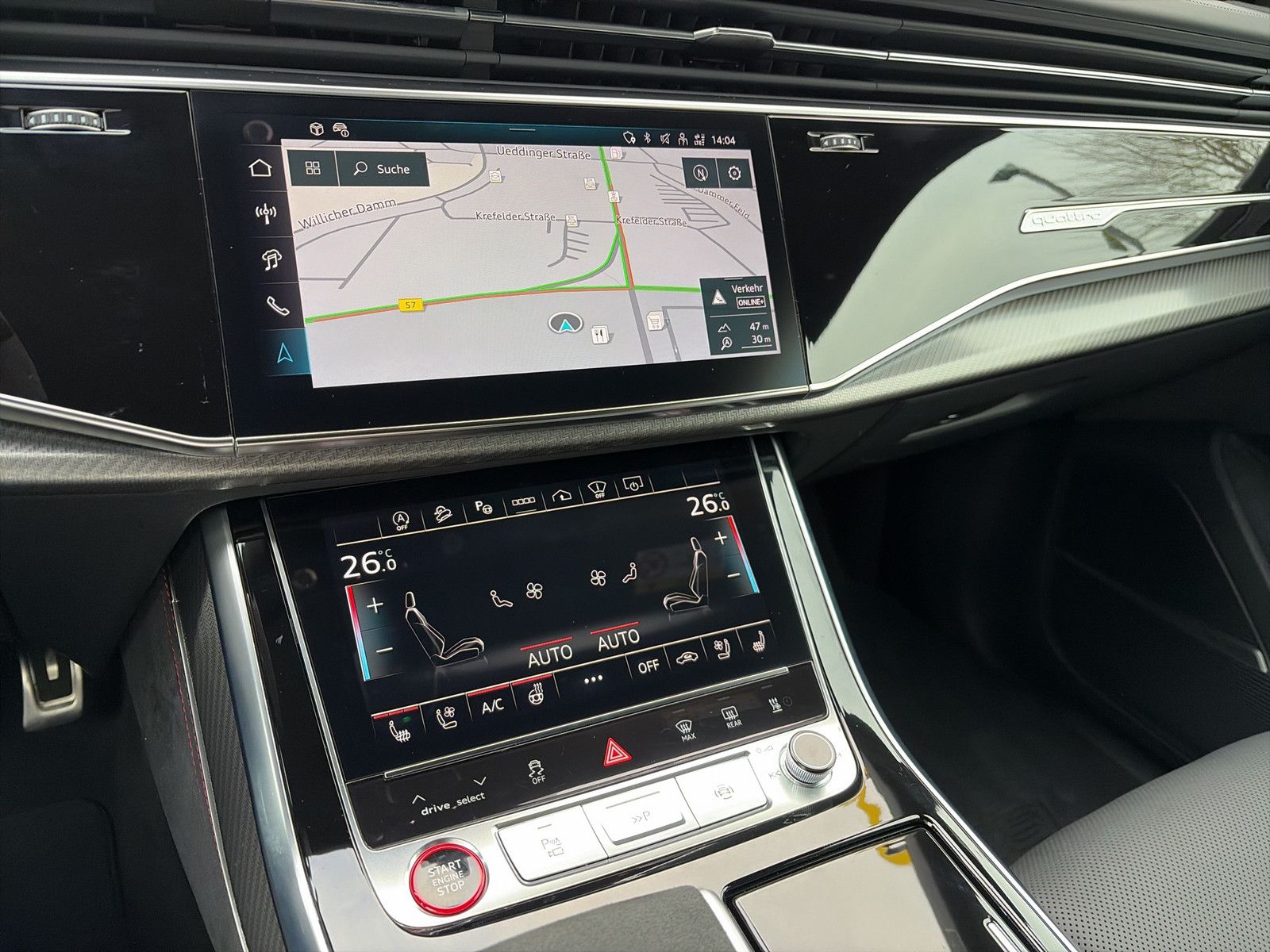 Audi RSQ8 performance All Black/Keramik/305km/h/RS-AG