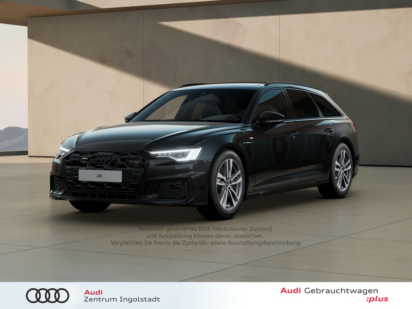 Audi A6 Avant 50 TDI qu S line - Samsaru's Car Outlet