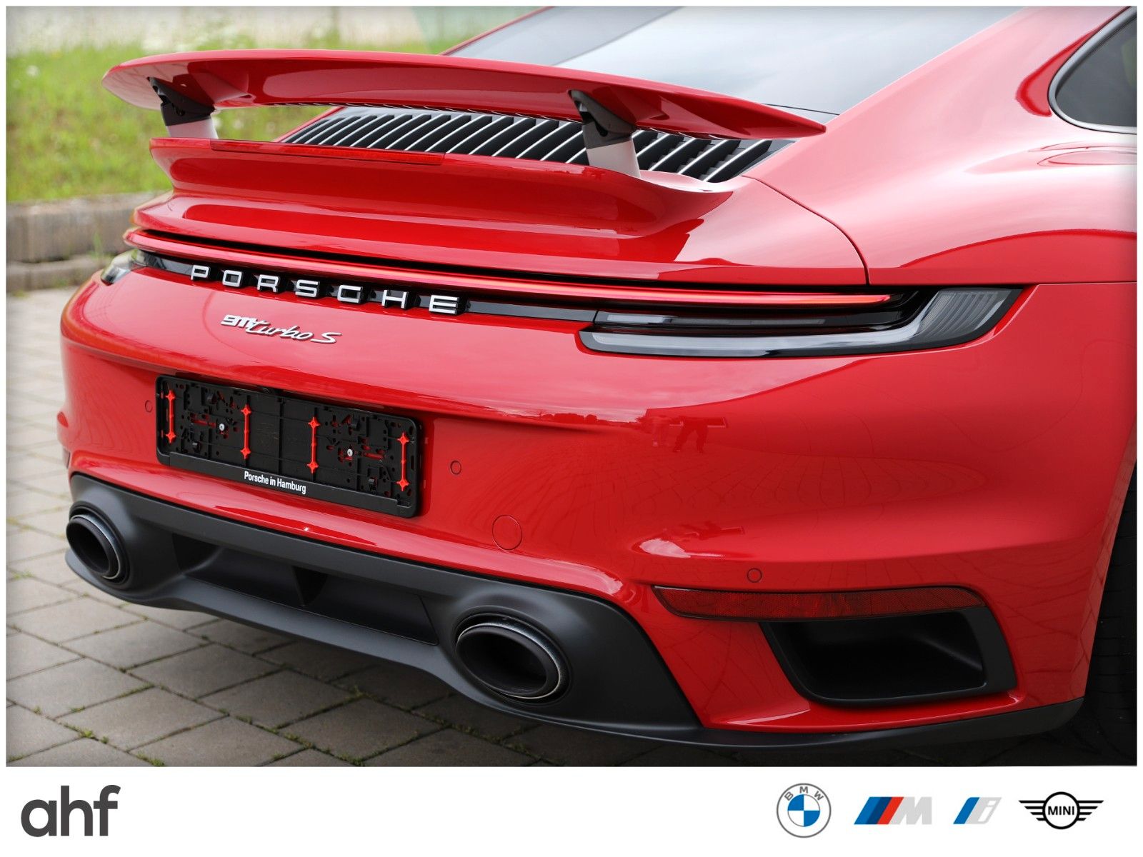 Porsche 992 911 Turbo S PDLS+PCCB+LIFT+SAGA+ACC+GSD+360°