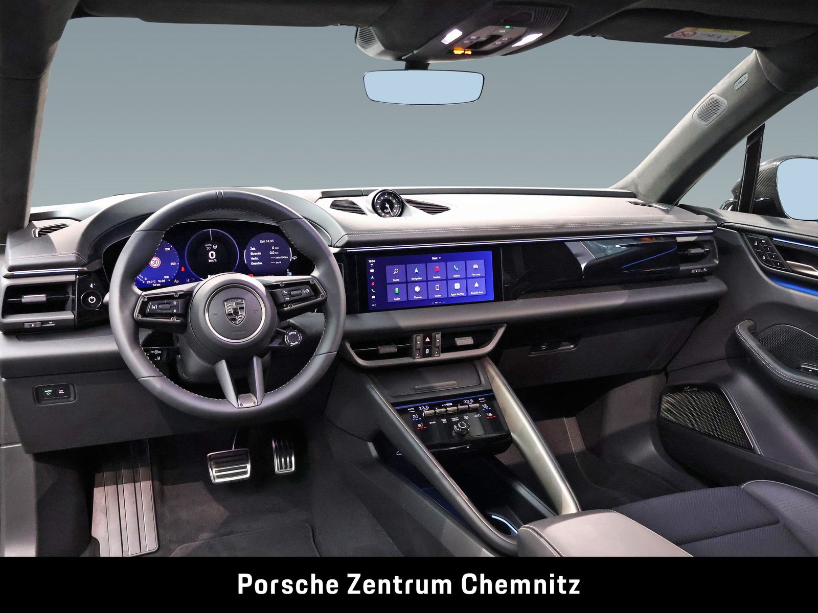 Porsche Macan Turbo Sport-Chrono;AHZV;4-Zonen Klima;Sitz