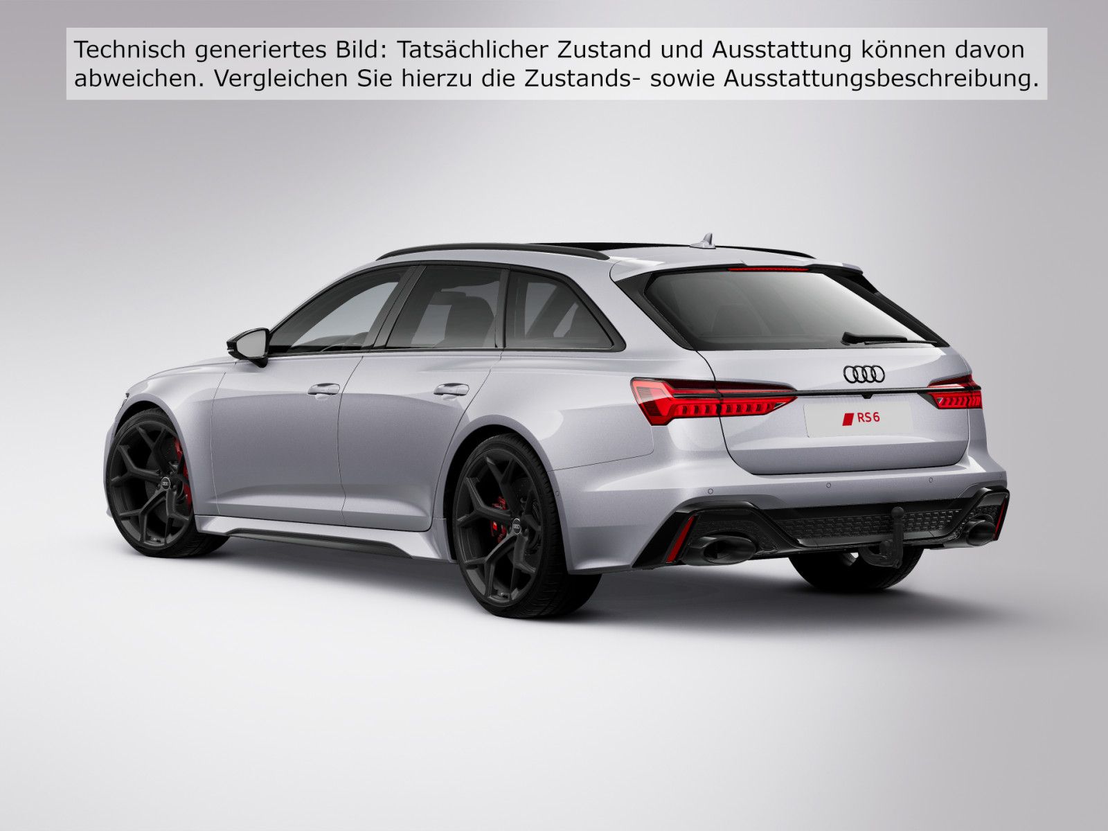 Audi RS 6 Avant performance*280 km/h*B&O*HUD*Pano*Sta