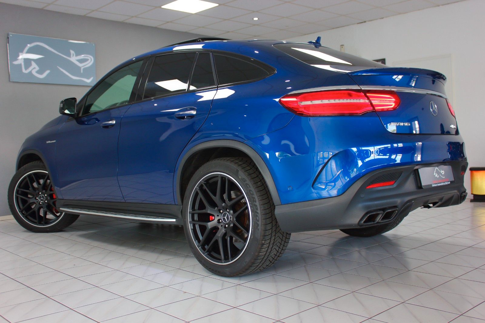 Mercedes-Benz GLE 63 S AMG 4M+ COUPÉ~DEUTSCH+UNFALLFREI+PANO~1