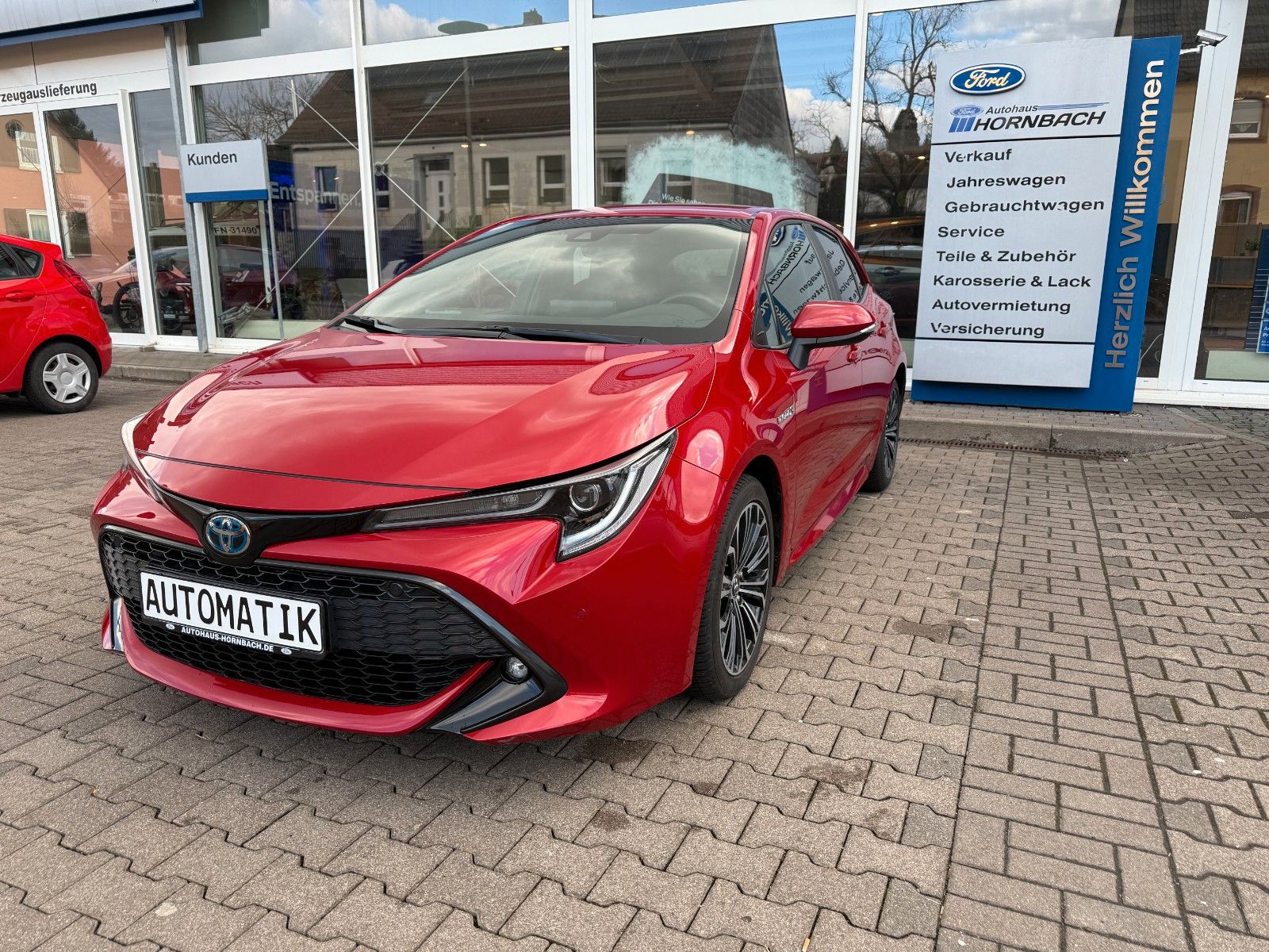 Toyota Corolla Hybrid - Samsaru's Car Outlet