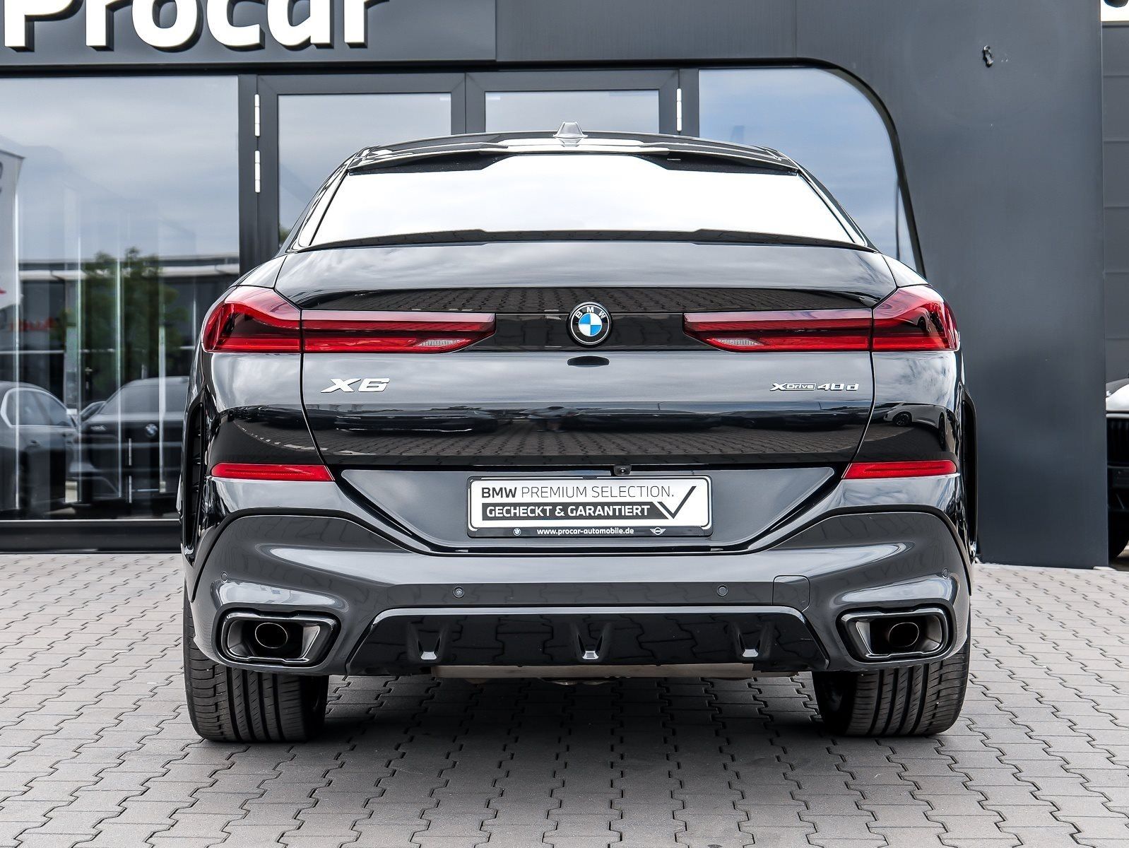 BMW X6 xDrive40d M Sport HUD PANO ACC AHK 360°KAM