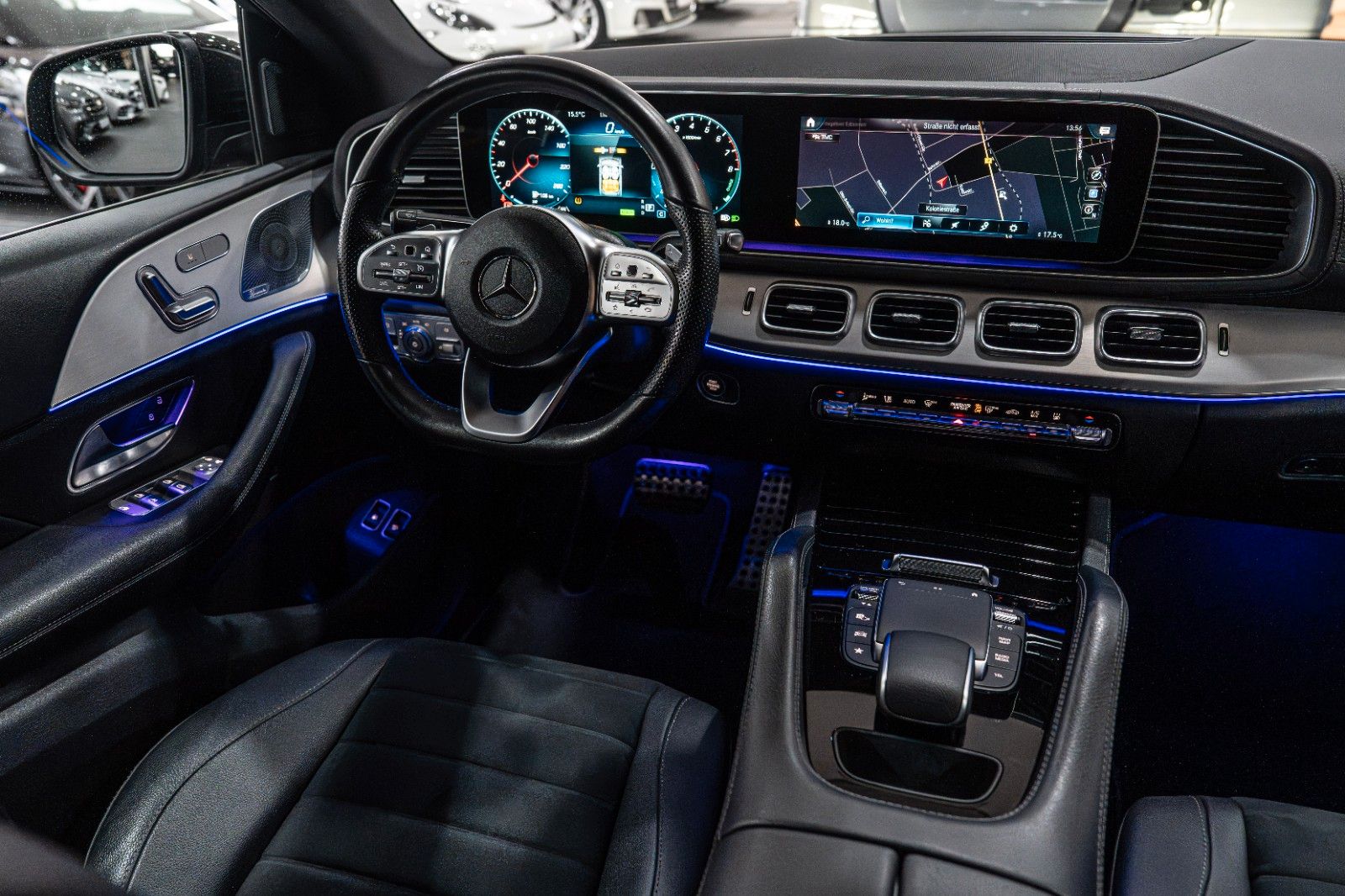 Mercedes-Benz GLE 350e 4M Coupe*AMG-LINE*NIGHT*BURMES.*1.HAND