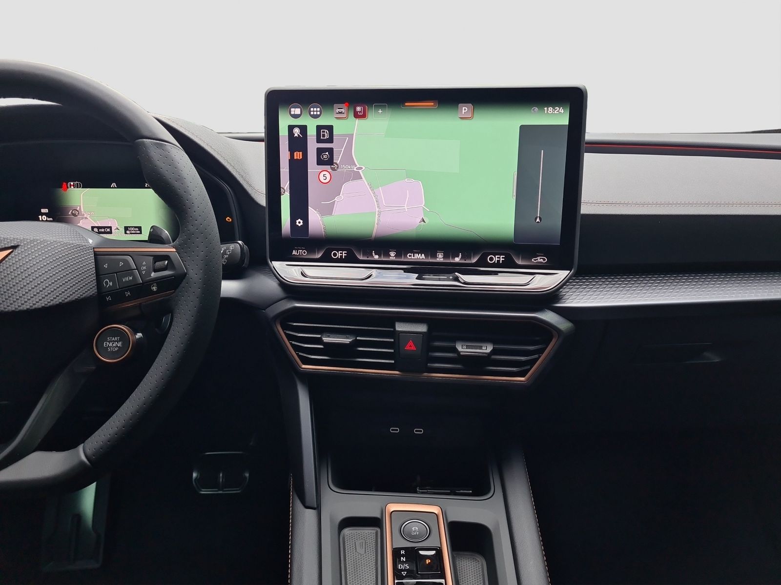 Cupra Formentor 2.0 TSI VZ 195 KW AHK ACC MATRIX Pano