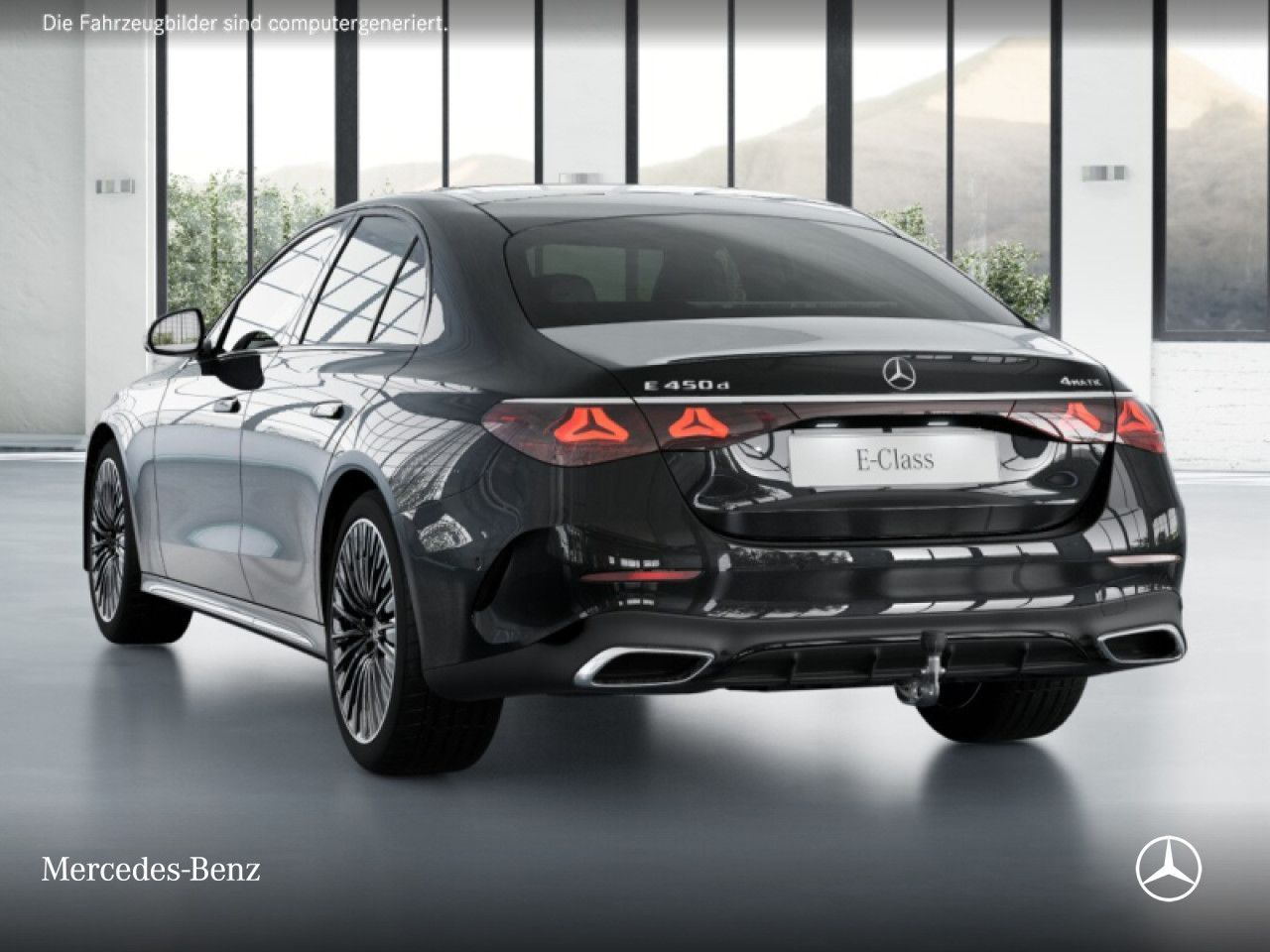 Mercedes-Benz E 450 d 4M AMG Fahrass 360° Airmat Stdhzg Pano