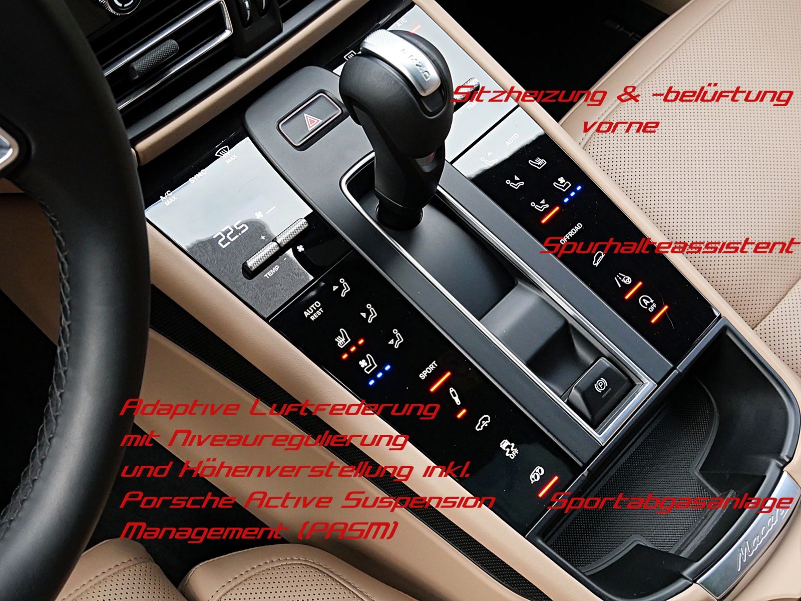 Porsche Macan GTS,360,Pano,Belüft,BOSE,21,Approved 10/25