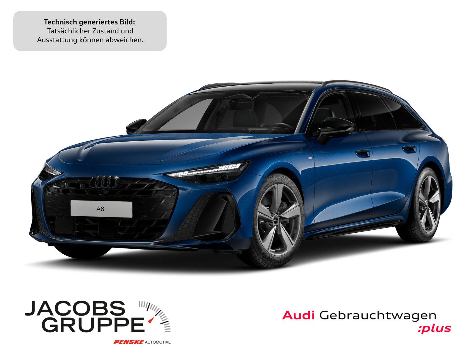 Audi A6 Avant TDI quattro S-Line VC*B&O*AreaView *