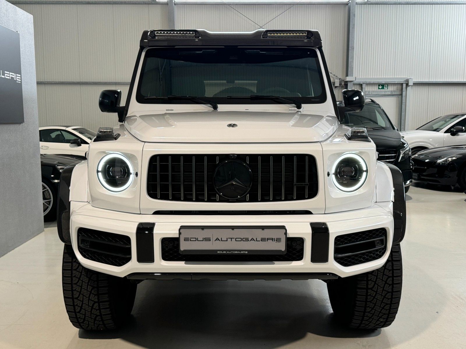 Mercedes-Benz G 63 AMG 4x4² - Samsaru's Car Outlet