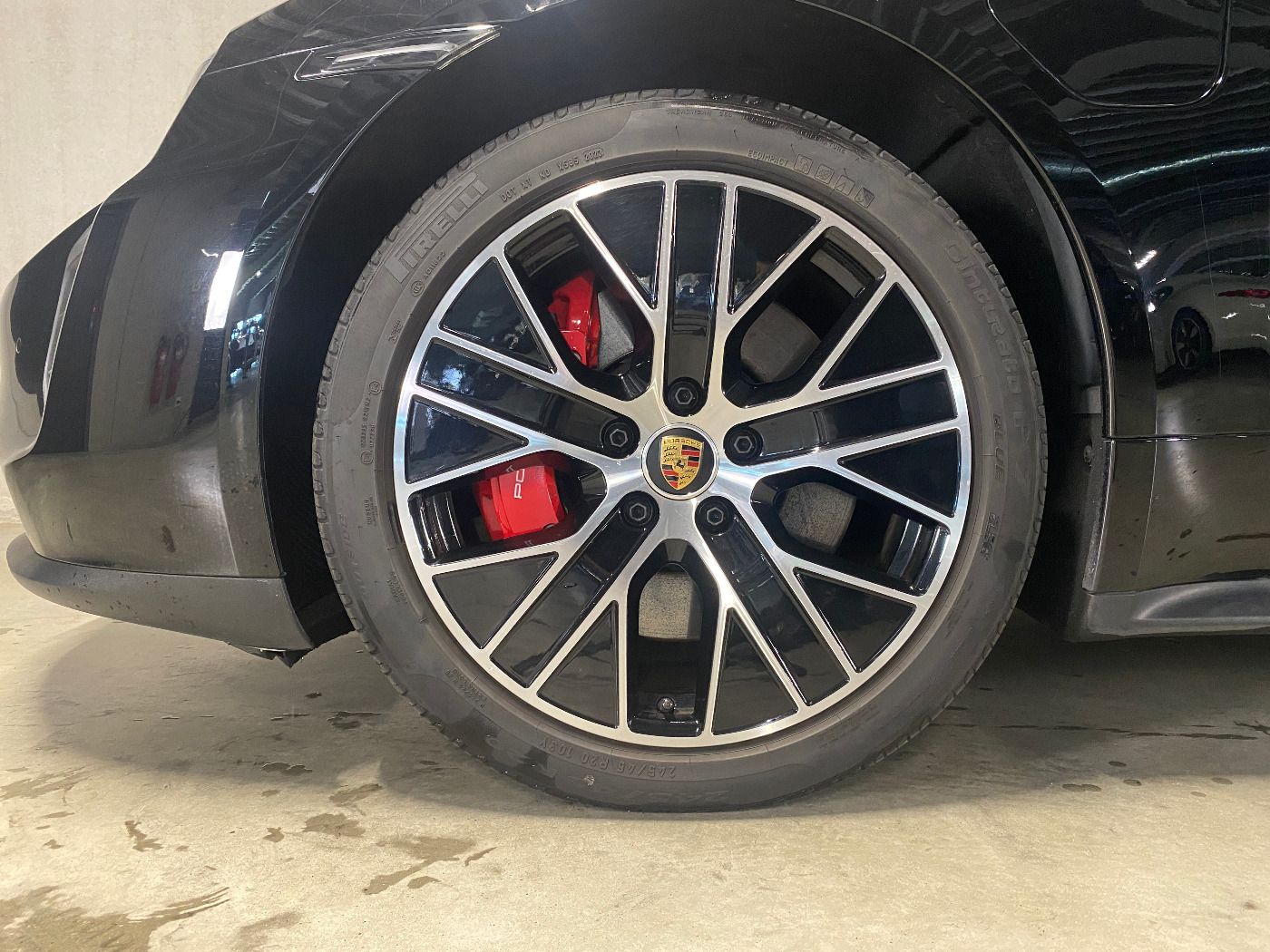 Porsche Taycan GTS | Intelligent Range Manager | BOSE |