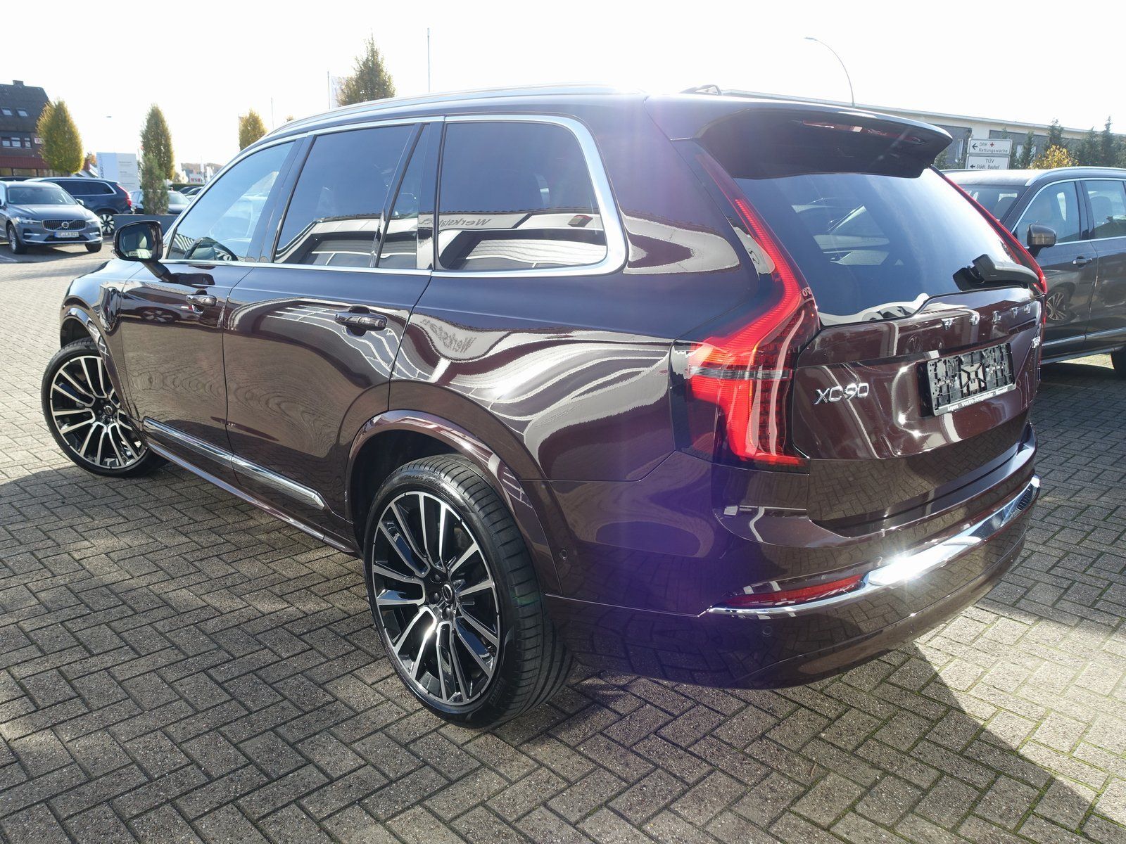 Volvo XC90 Ultra Facelift T8 AWD/B&W/22"/AHK/FourC/360