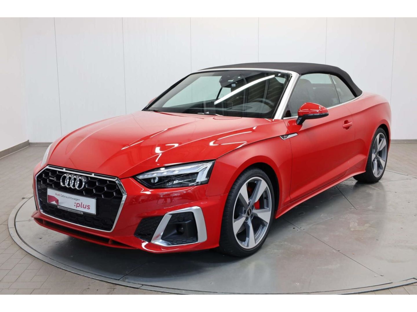 Audi A5 Cabriolet 45 TFSI qu. S line AHK/Matrix/NAV